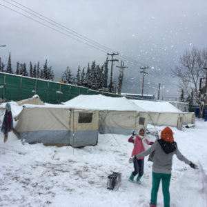 Image related to refugee support and community