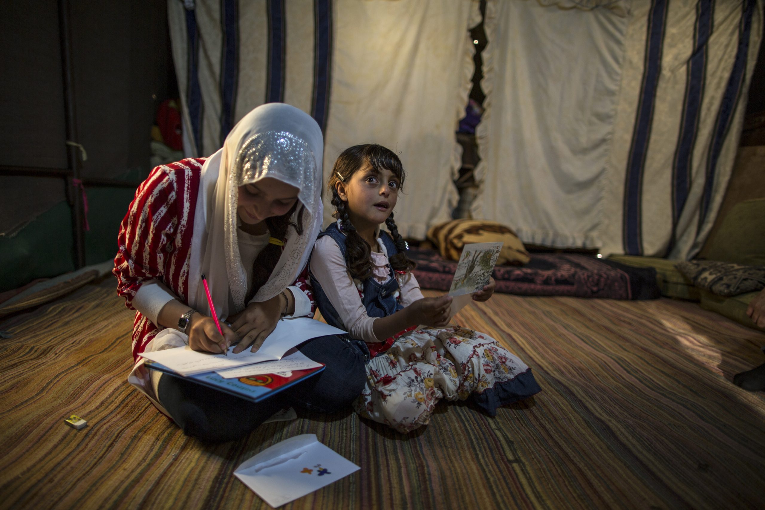 Image related to refugee support and community