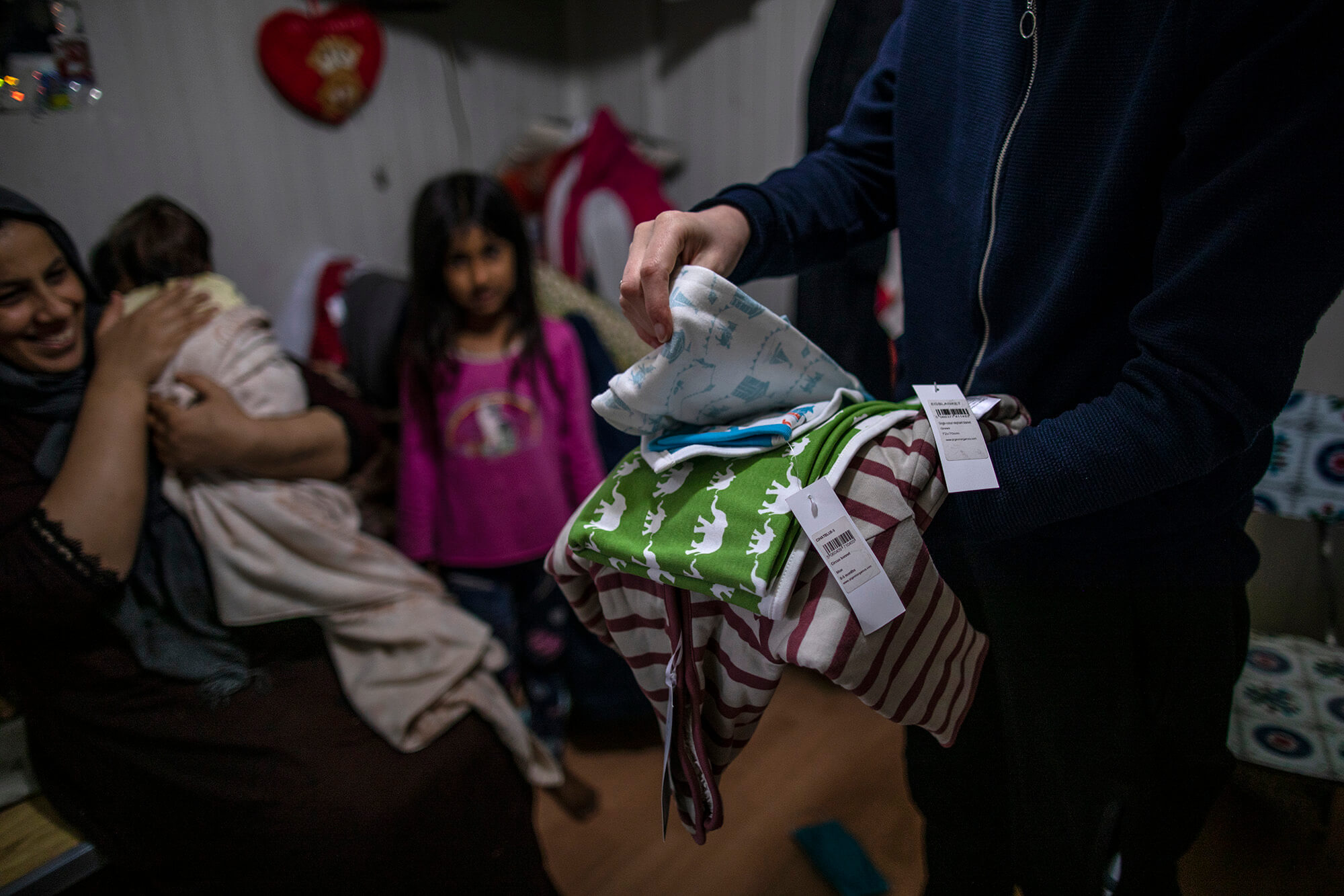 Image related to refugee support and community