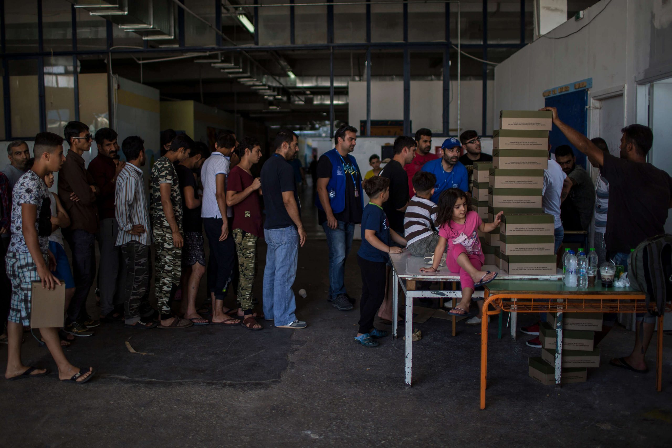 Image related to refugee support and community