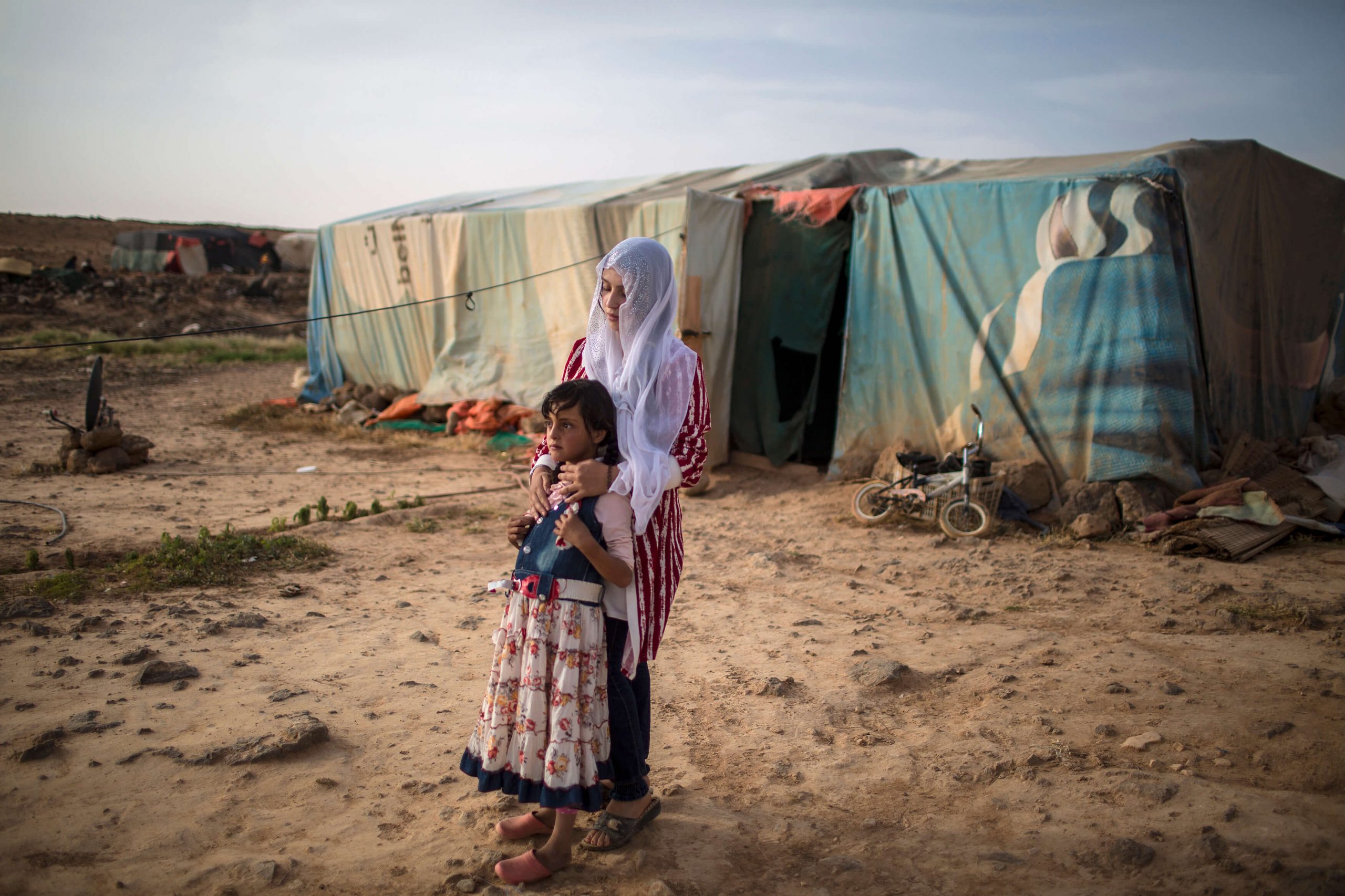 Image related to refugee support and community