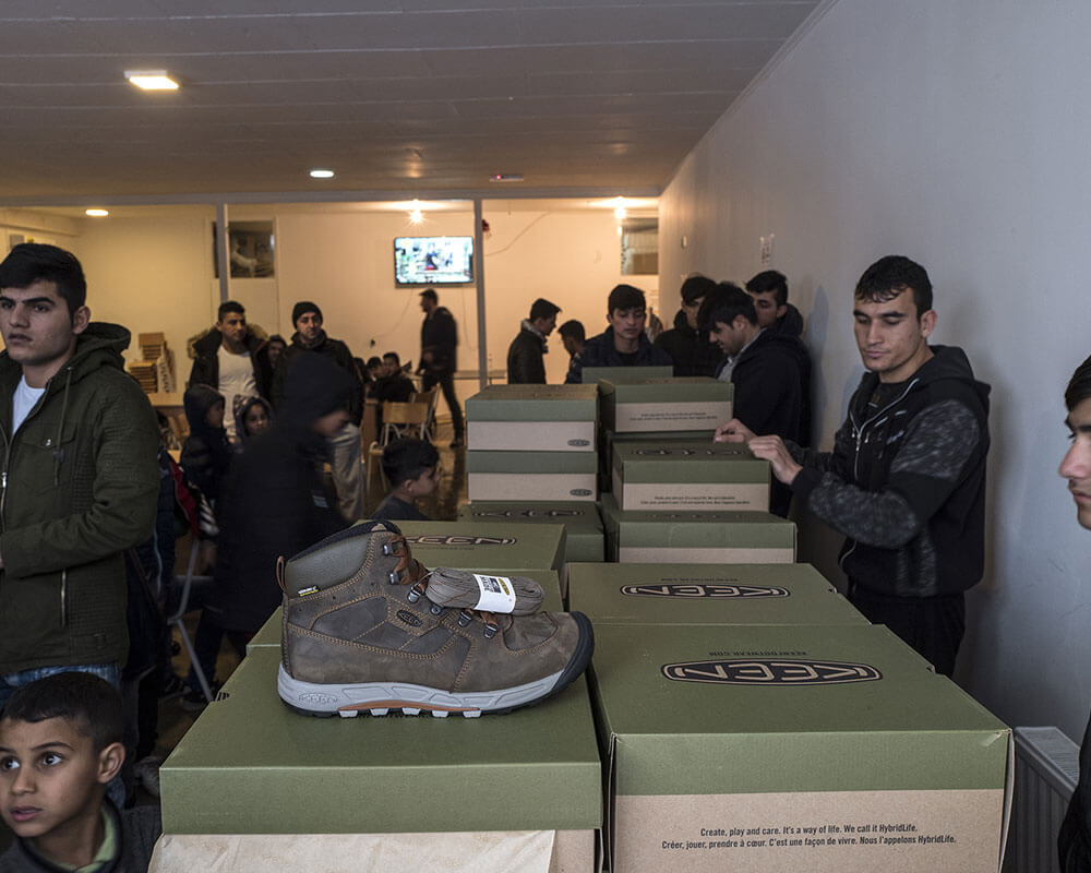 Image related to refugee support and community