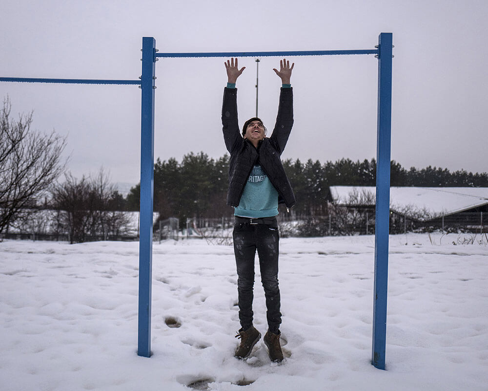 Image related to refugee support and community