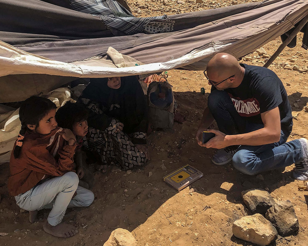 Image related to refugee support and community