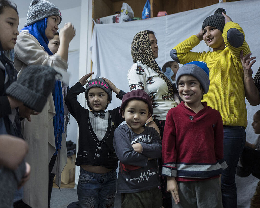 Image related to refugee support and community