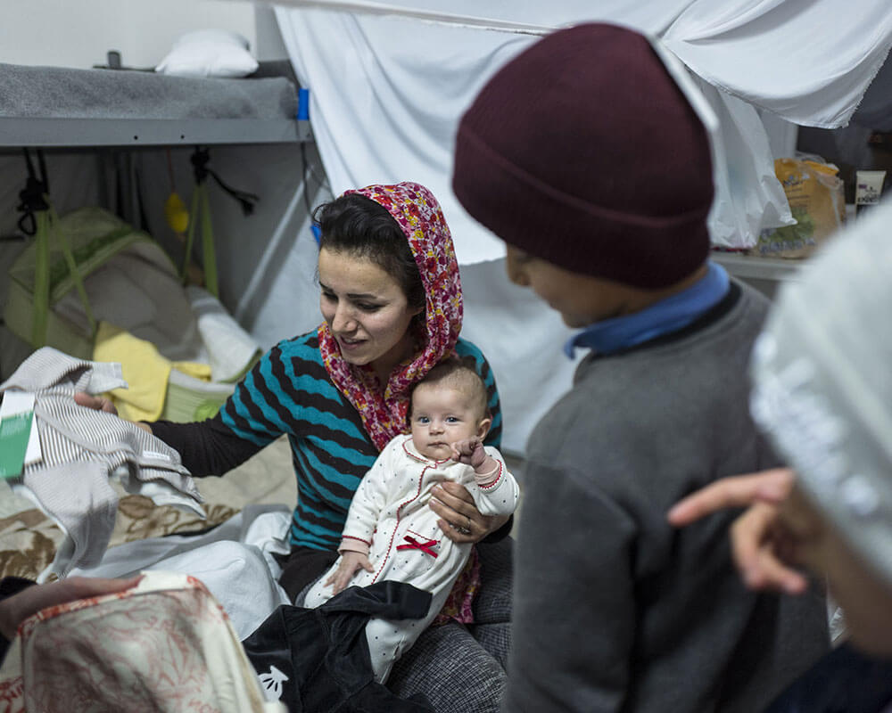 Image related to refugee support and community