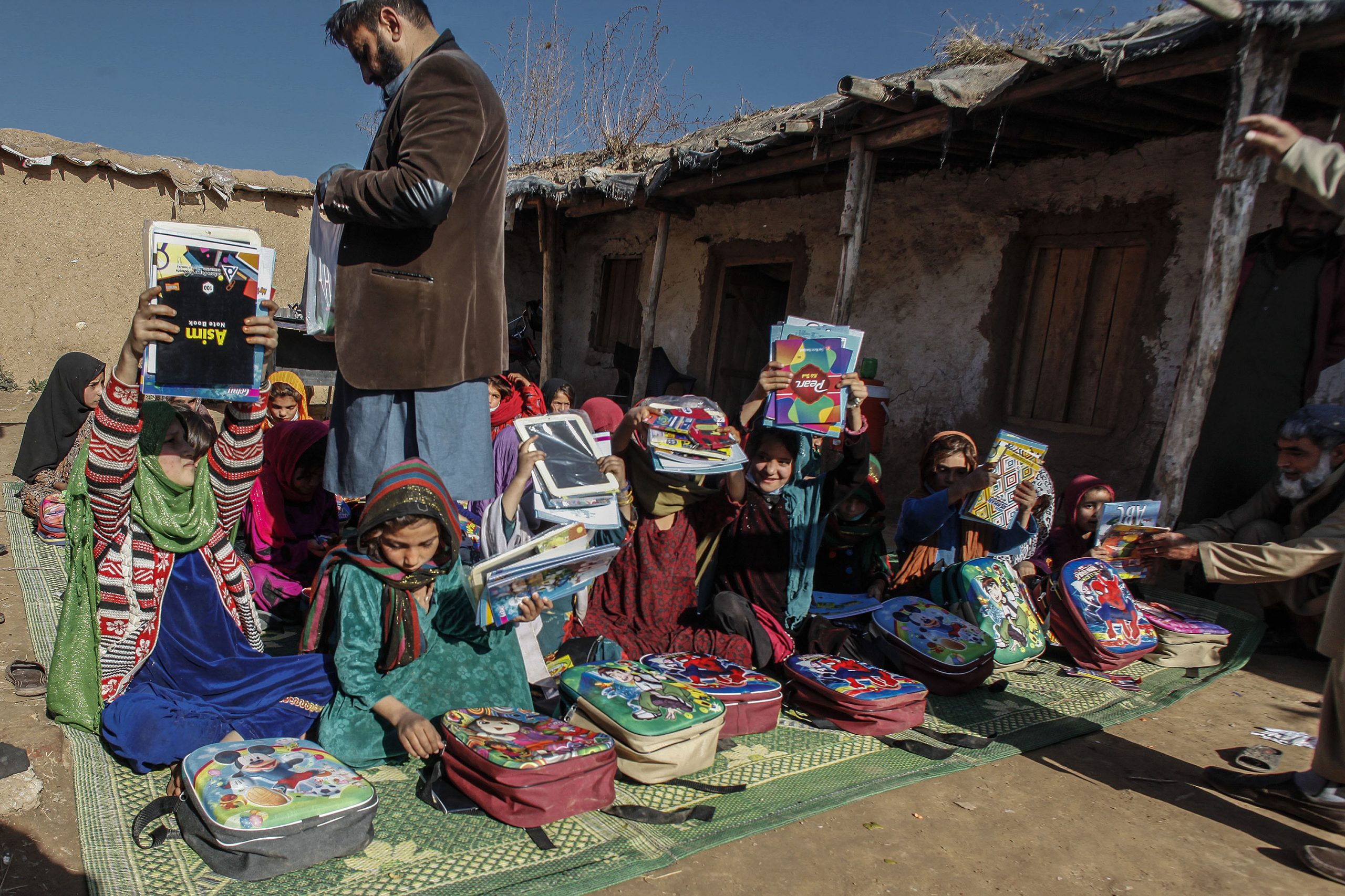 Image related to refugee support and community