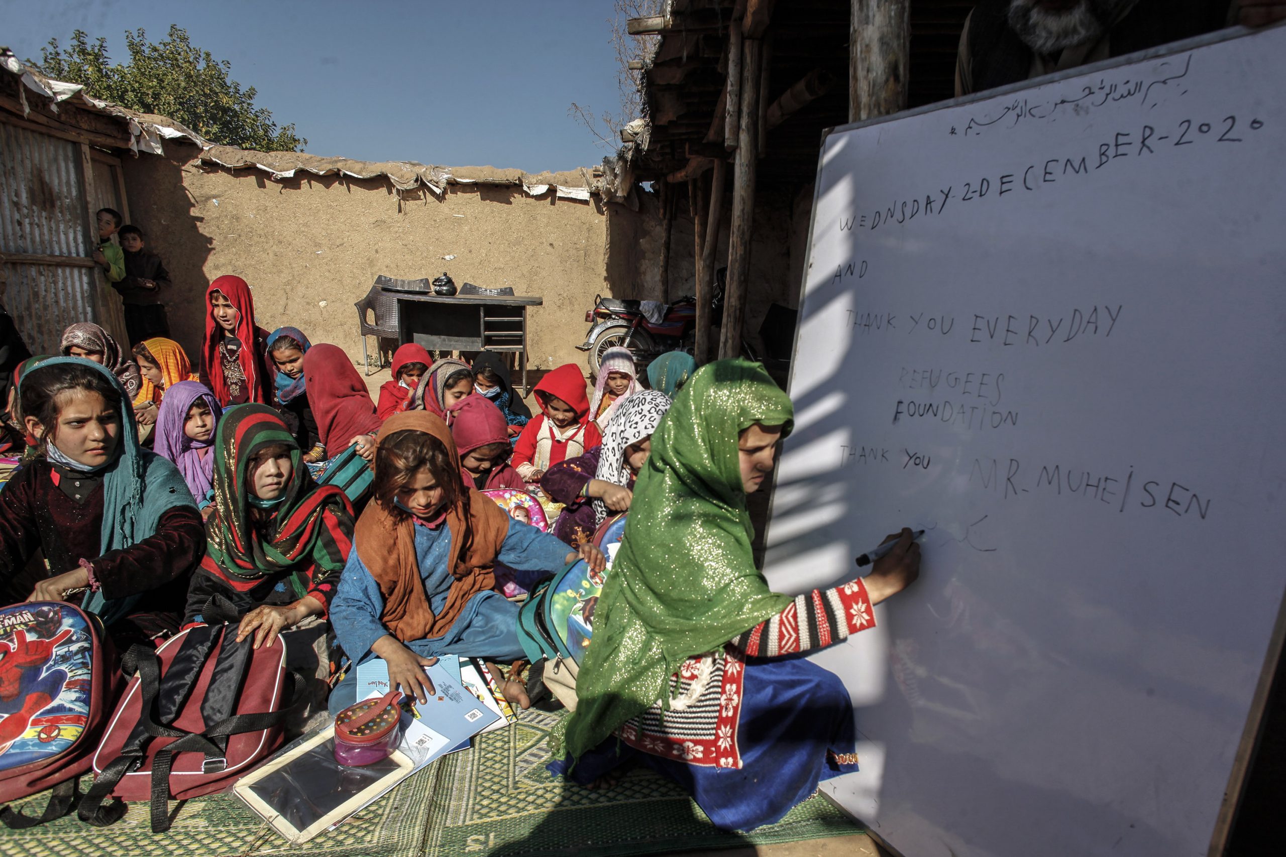 Image related to refugee support and community