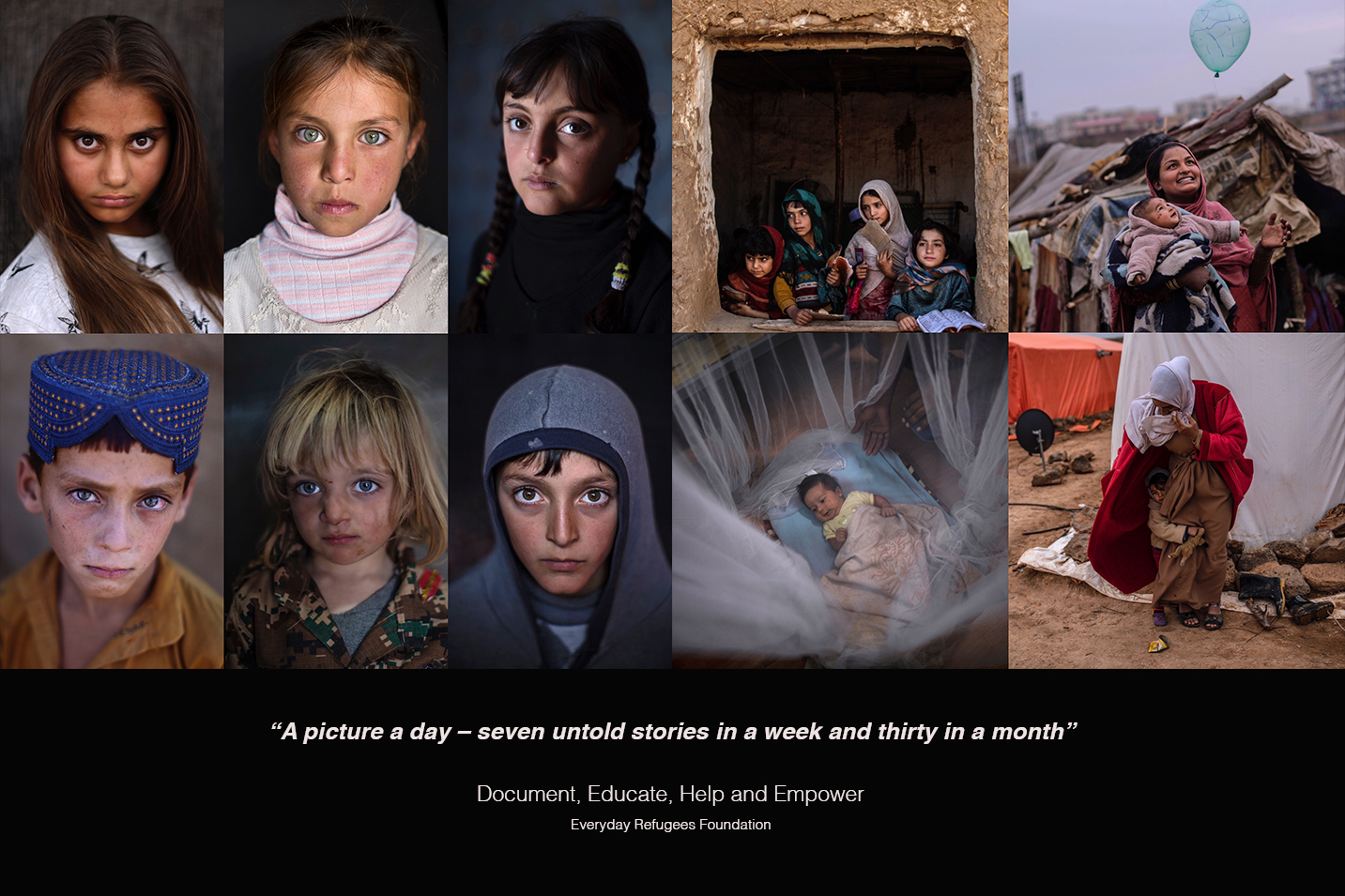 Image related to refugee support and community