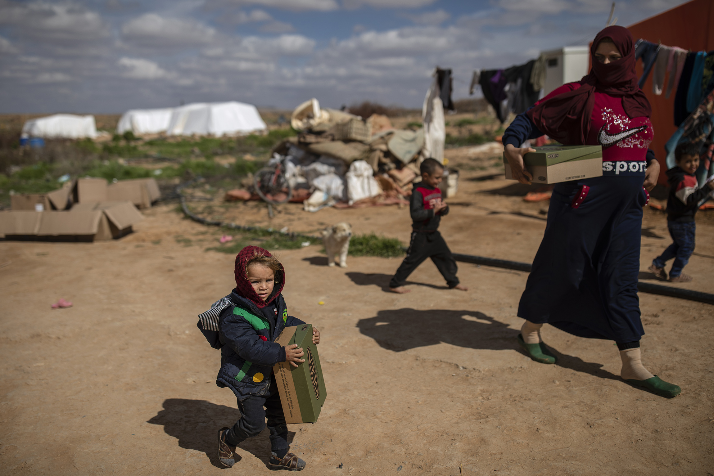 Image related to refugee support and community