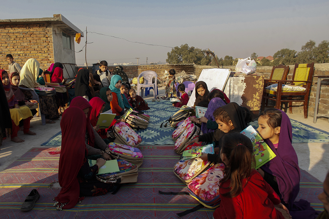 Image related to refugee support and community