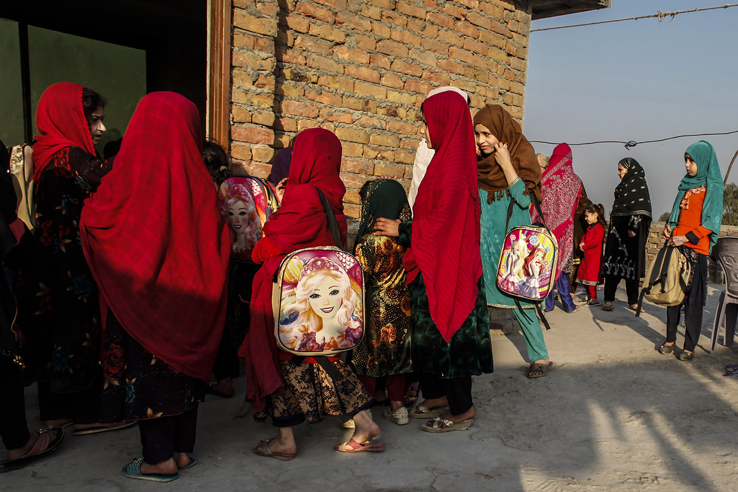 Image related to refugee support and community