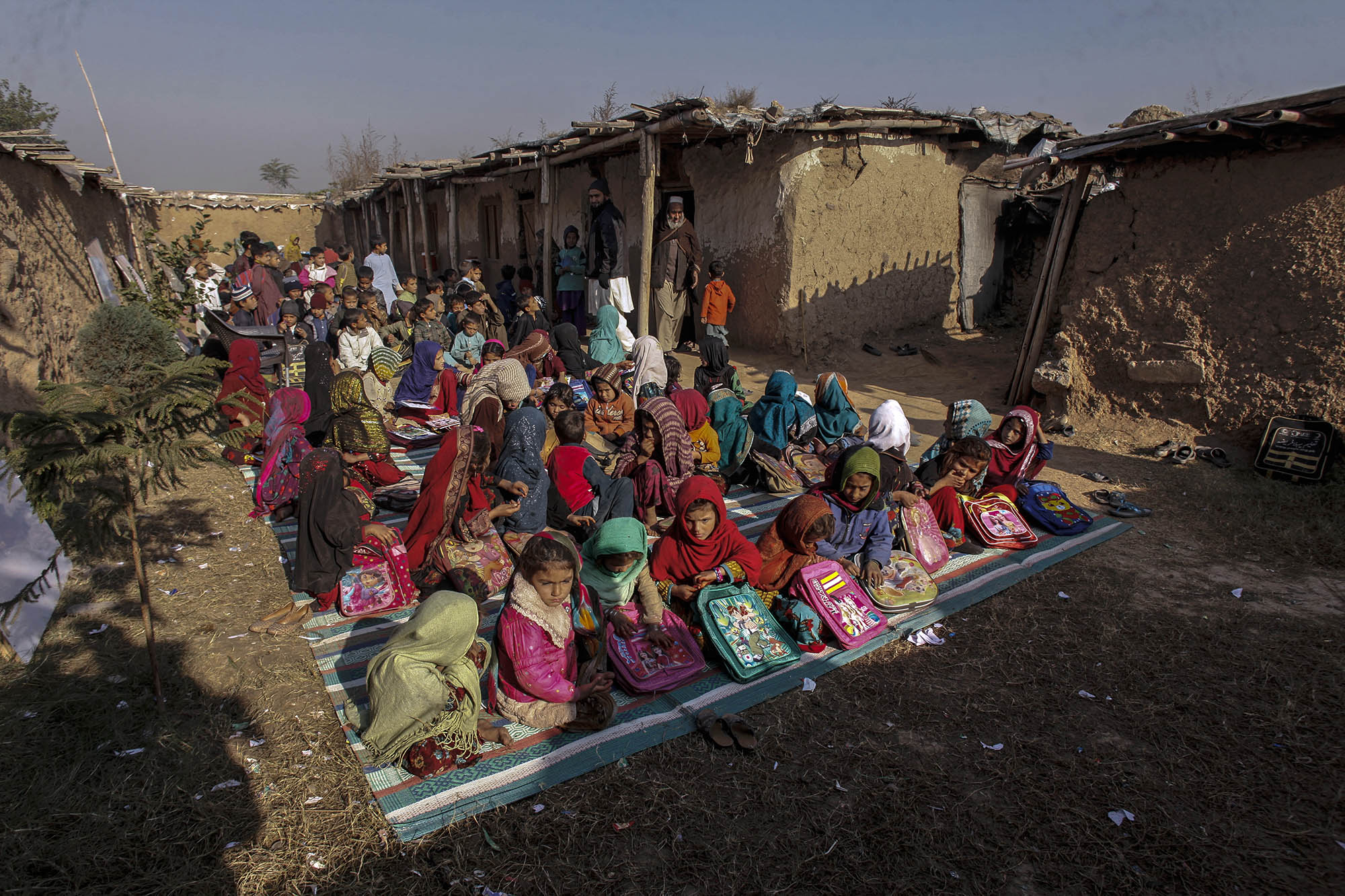 Image related to refugee support and community