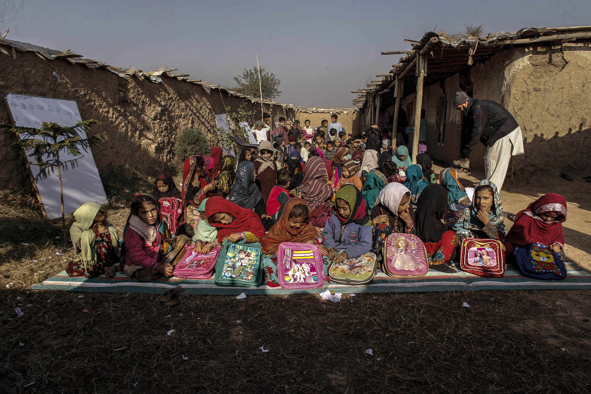 Image related to refugee support and community