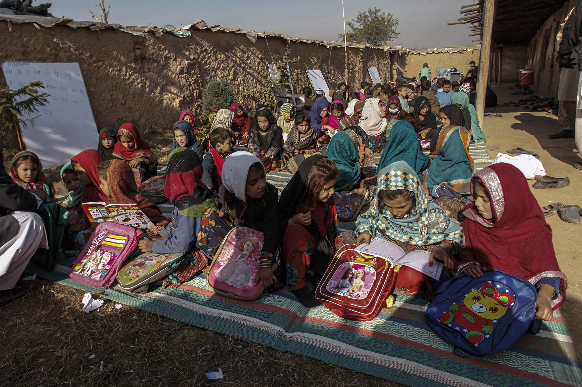 Image related to refugee support and community