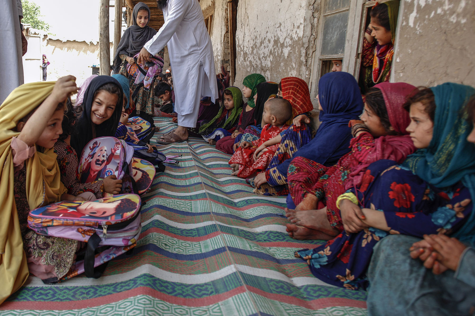 Image related to refugee support and community