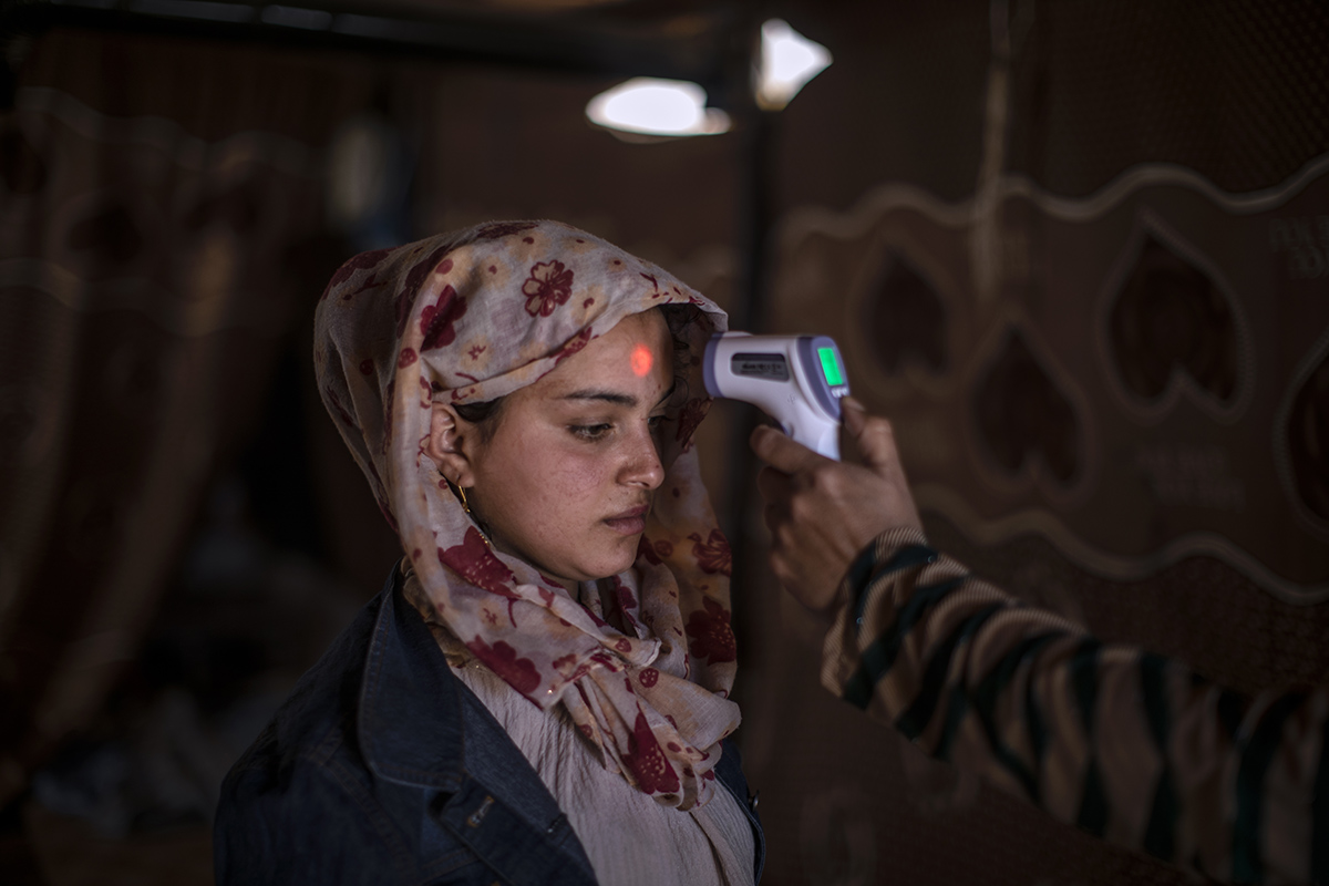 Jordan safe and healthy