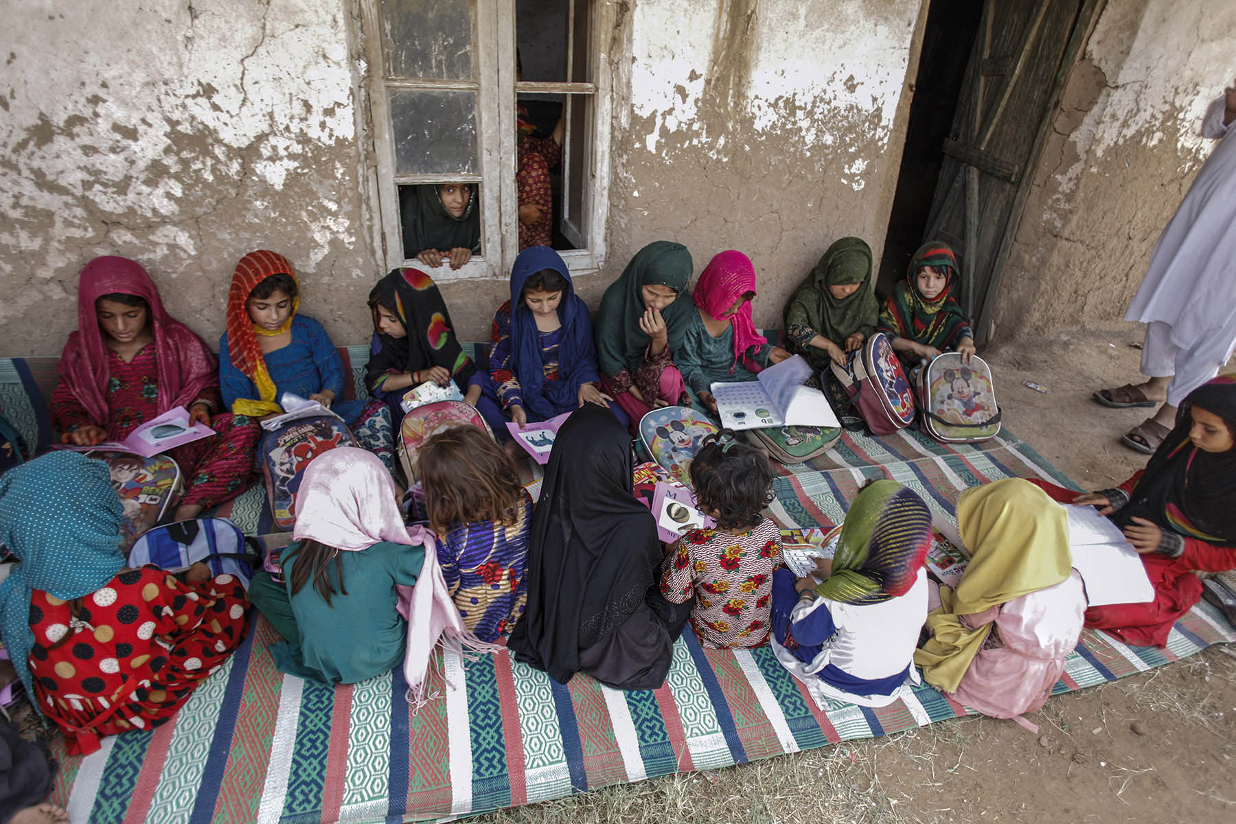 Image related to refugee support and community