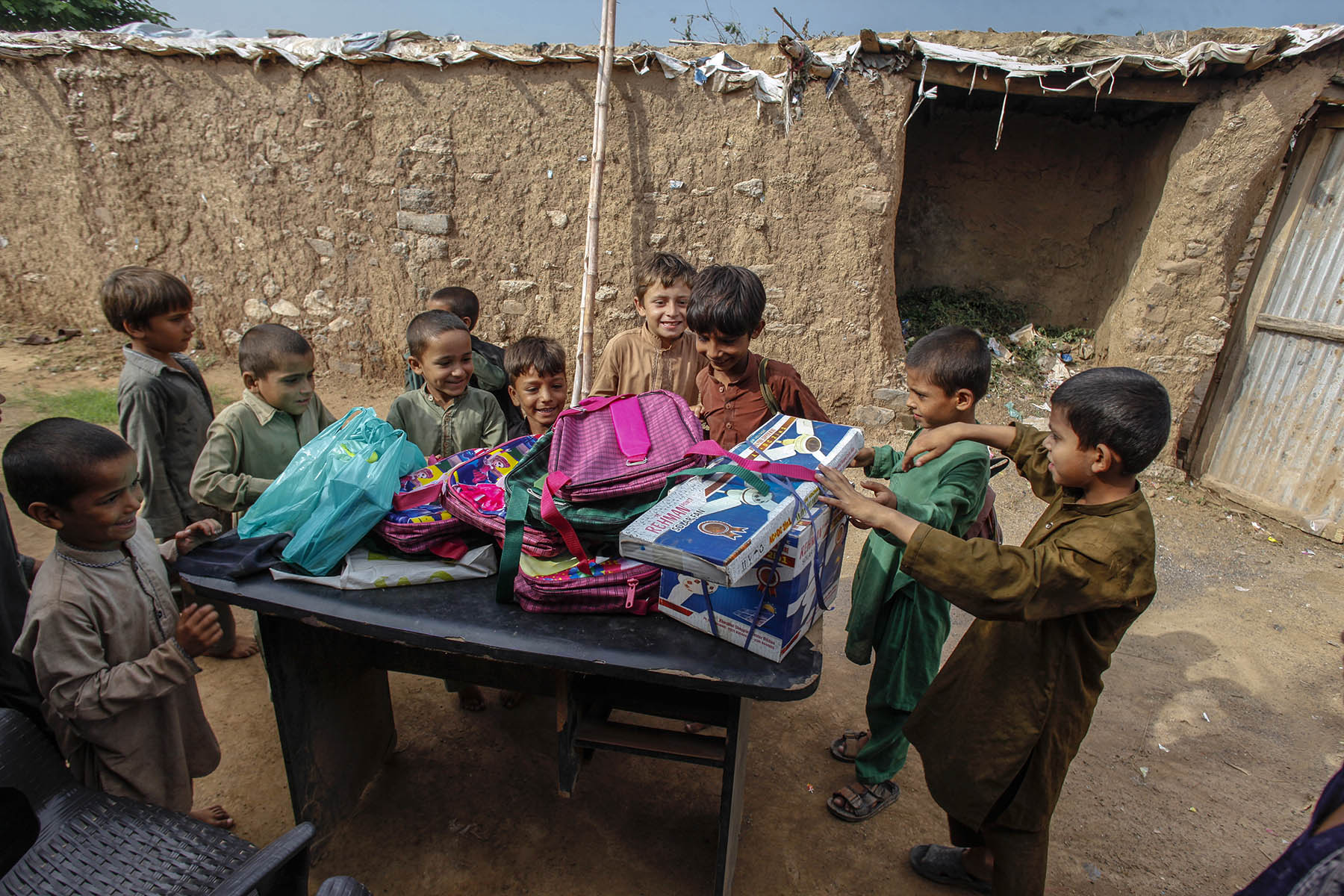 Image related to refugee support and community