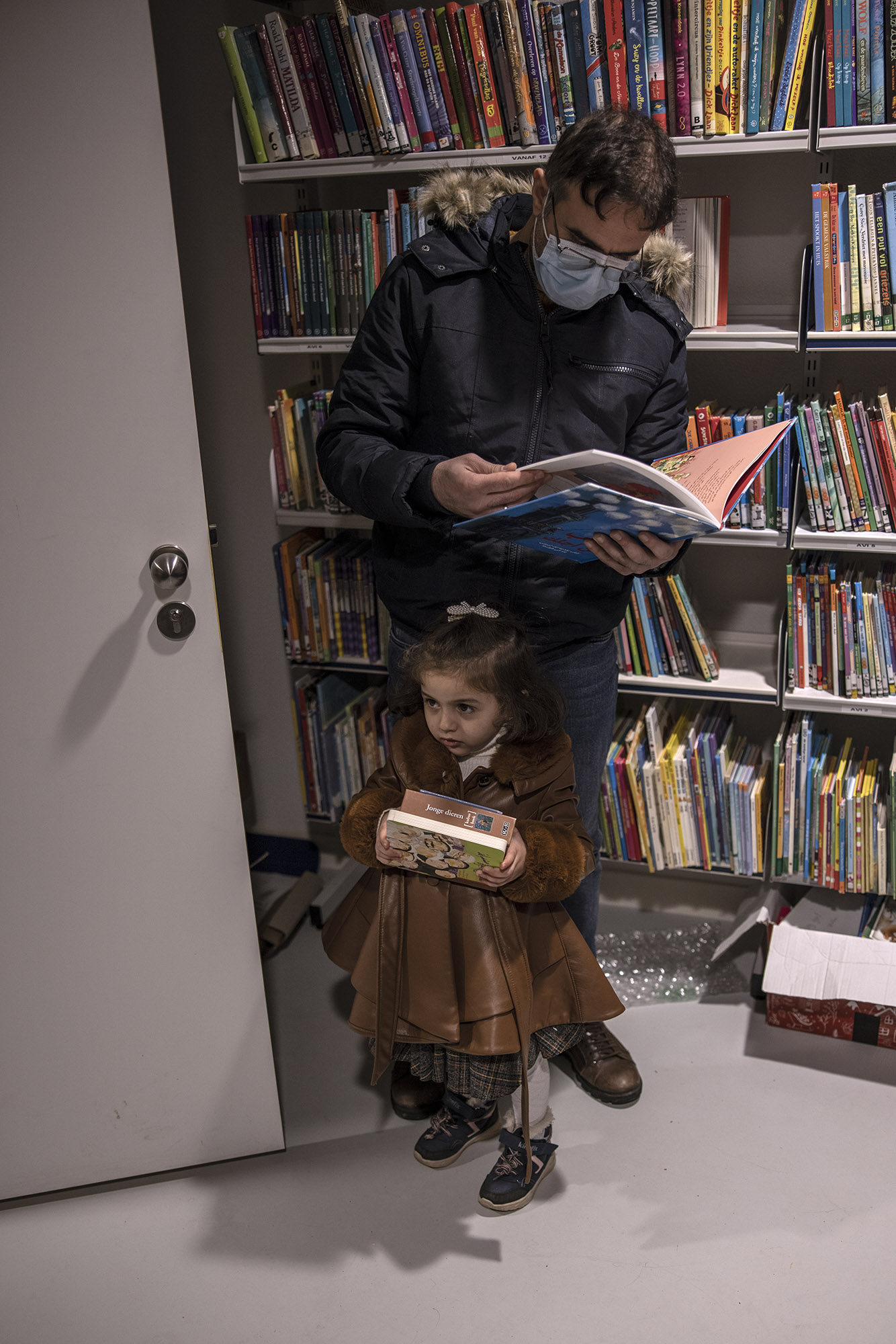 Image related to refugee support and community