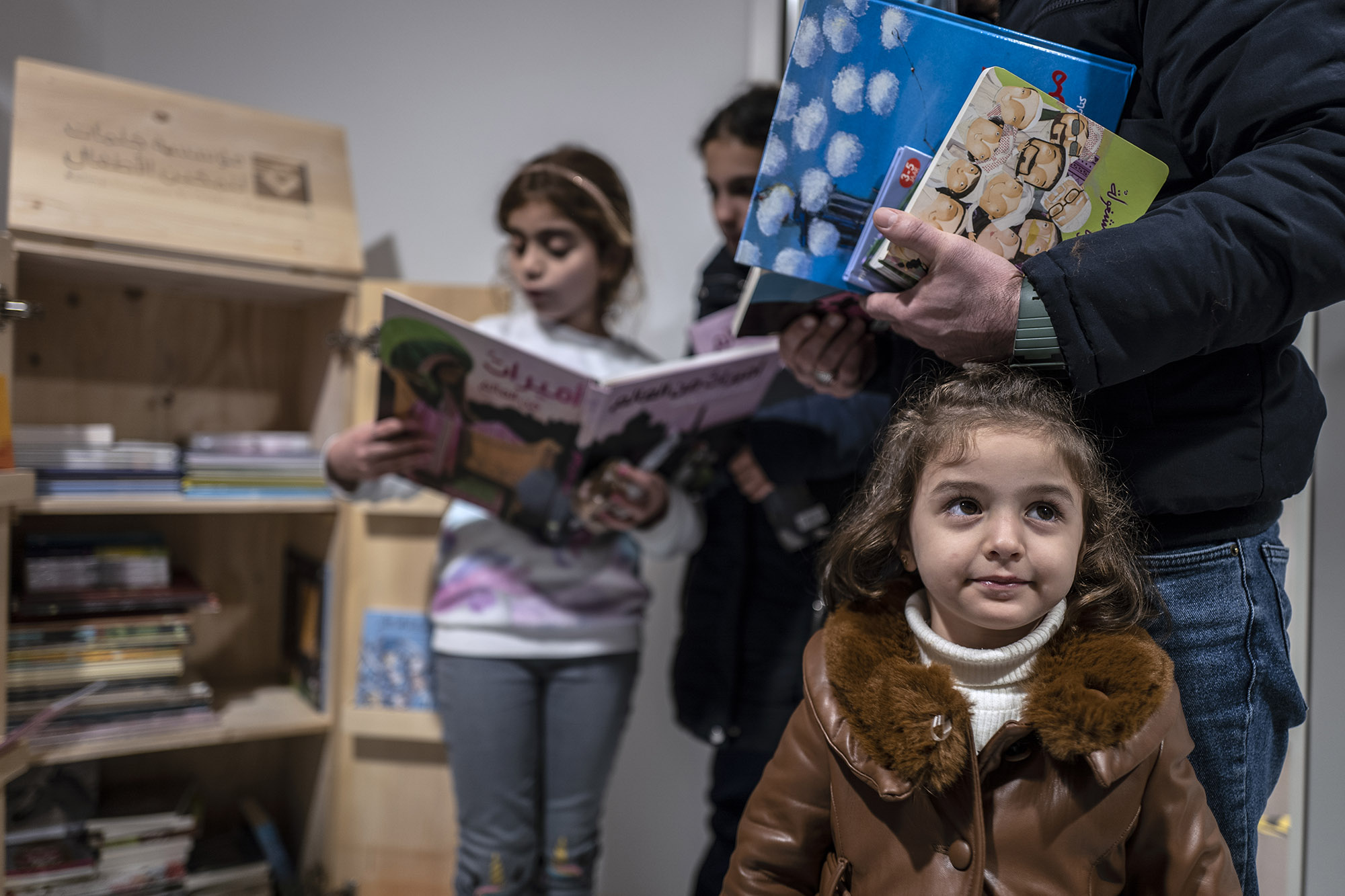 Image related to refugee support and community