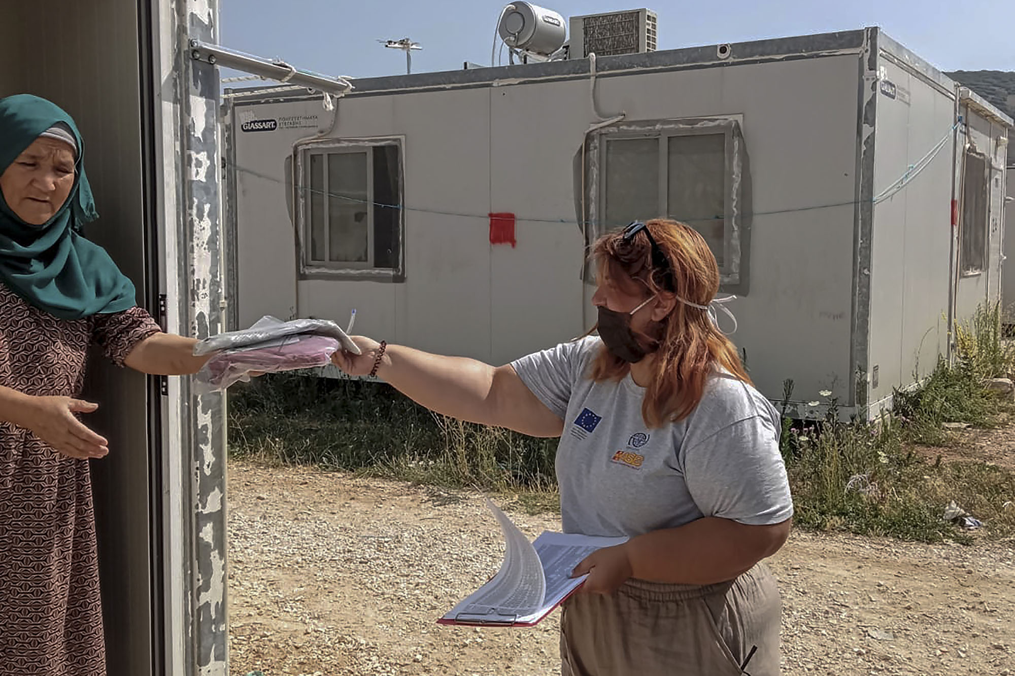 Image related to refugee support and community