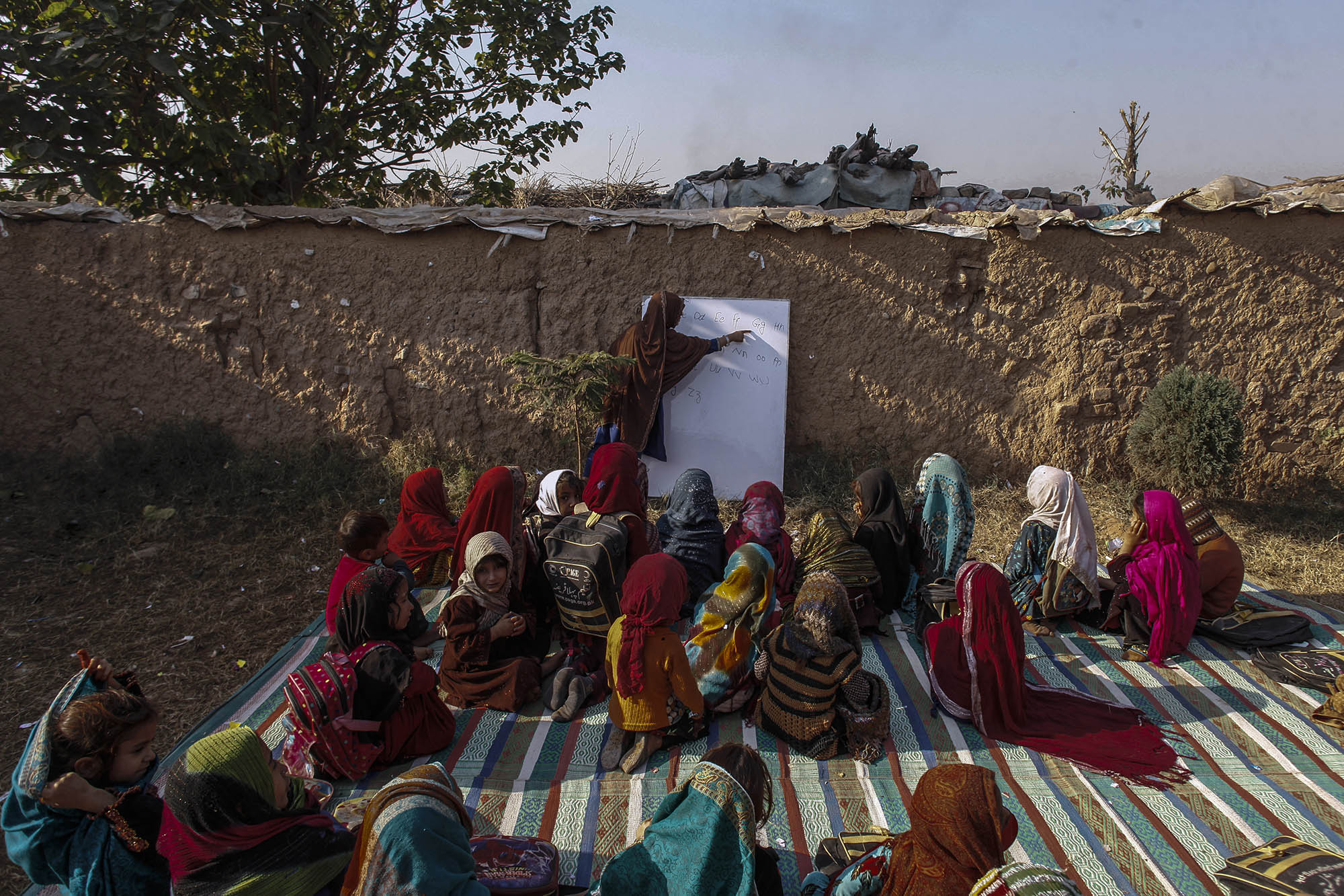 Image related to refugee support and community