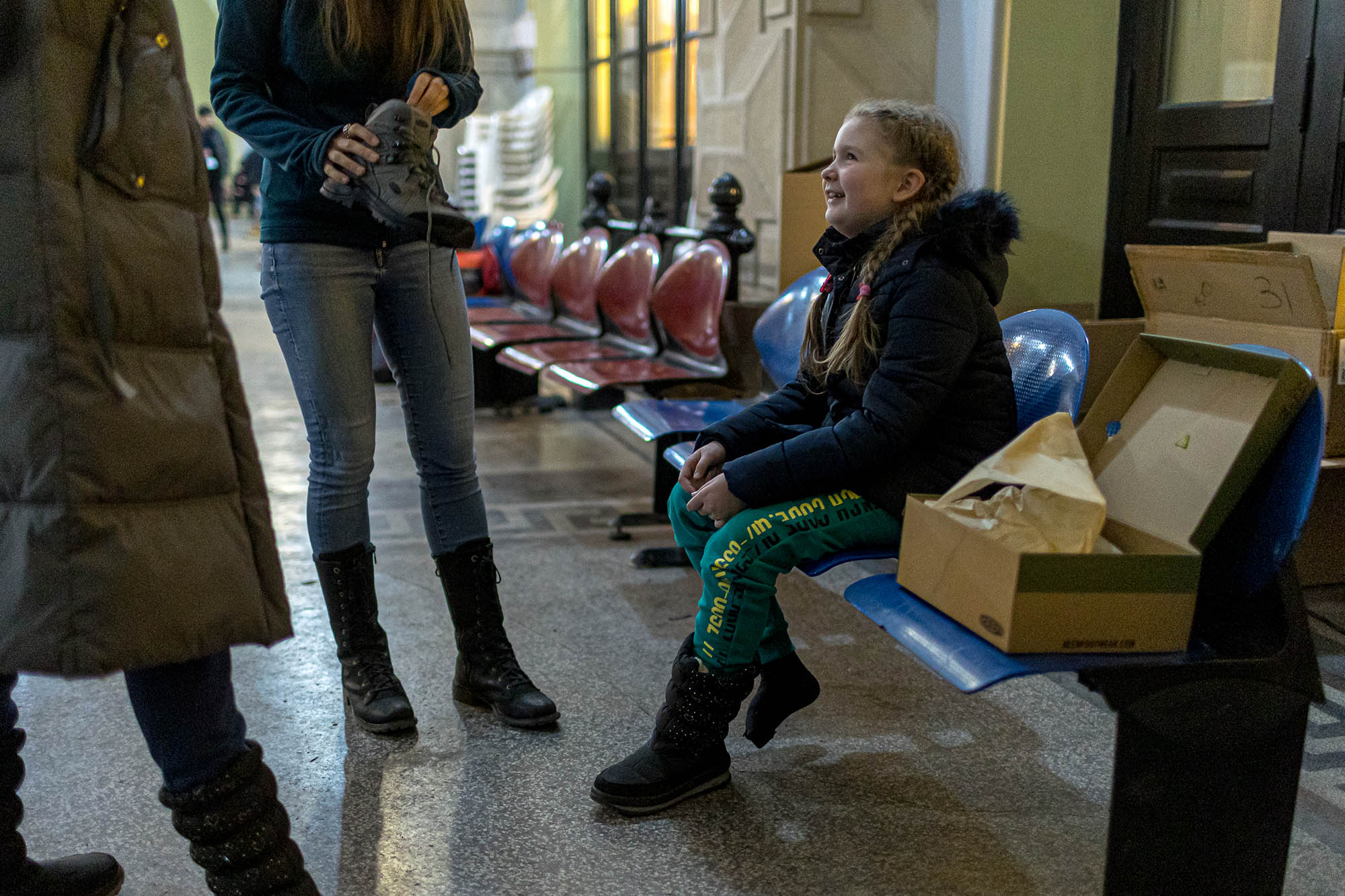 Image related to refugee support and community