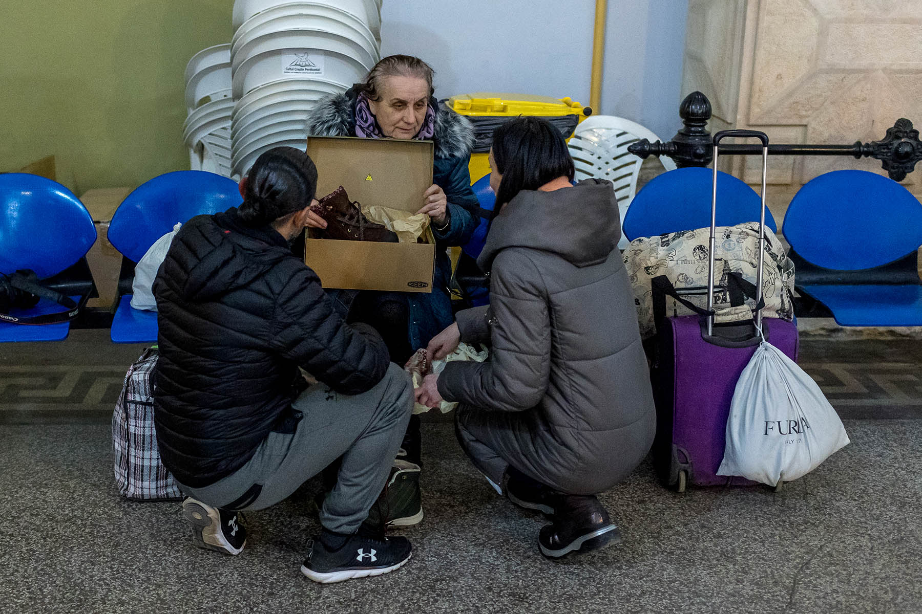 Image related to refugee support and community