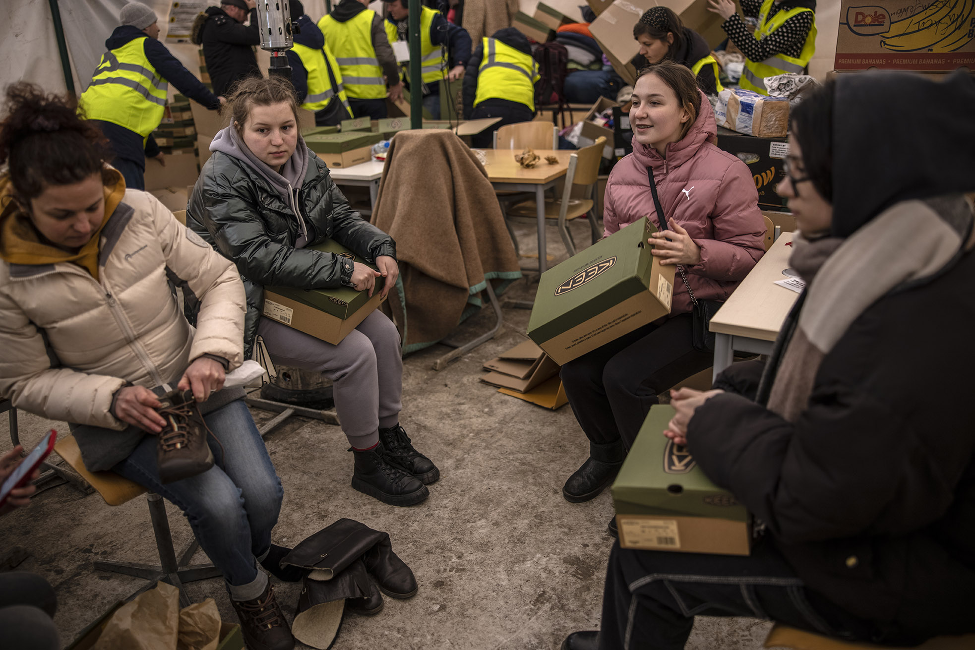 Image related to refugee support and community