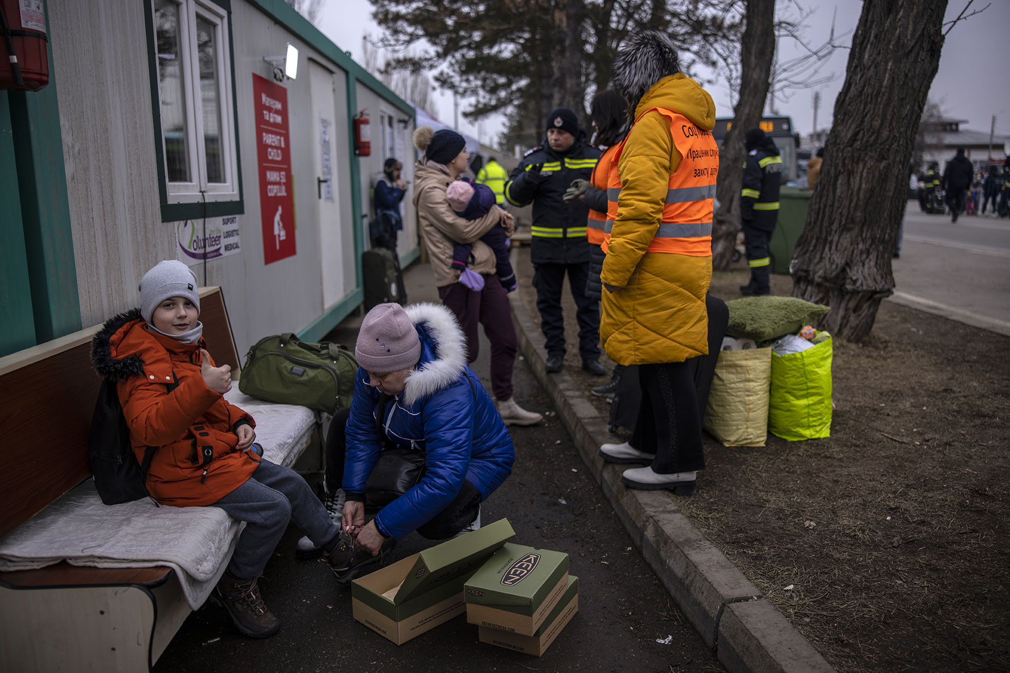 Image related to refugee support and community