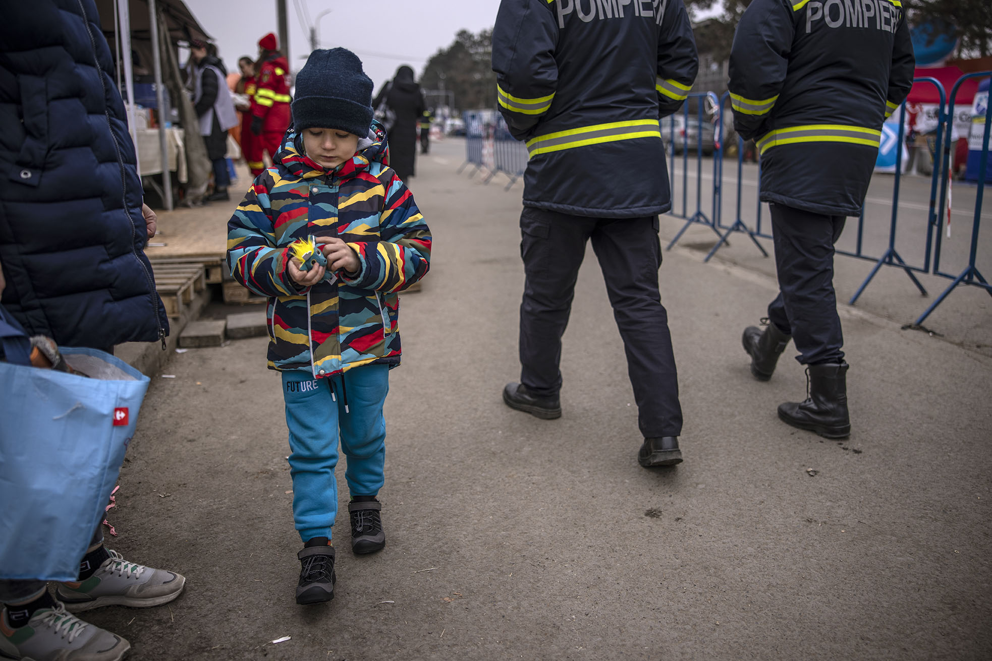 Image related to refugee support and community