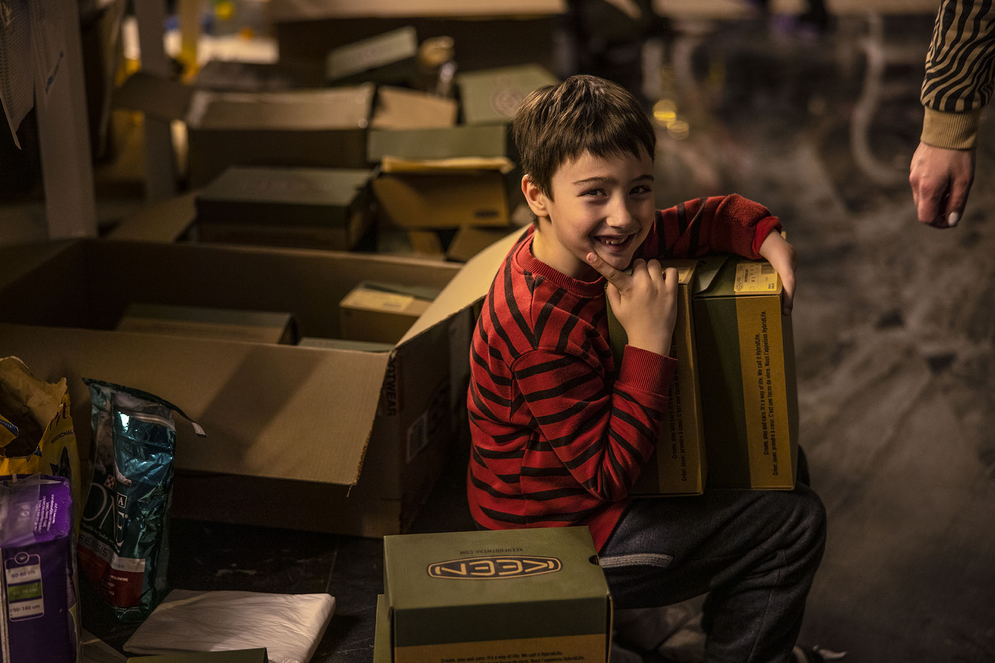 Image related to refugee support and community