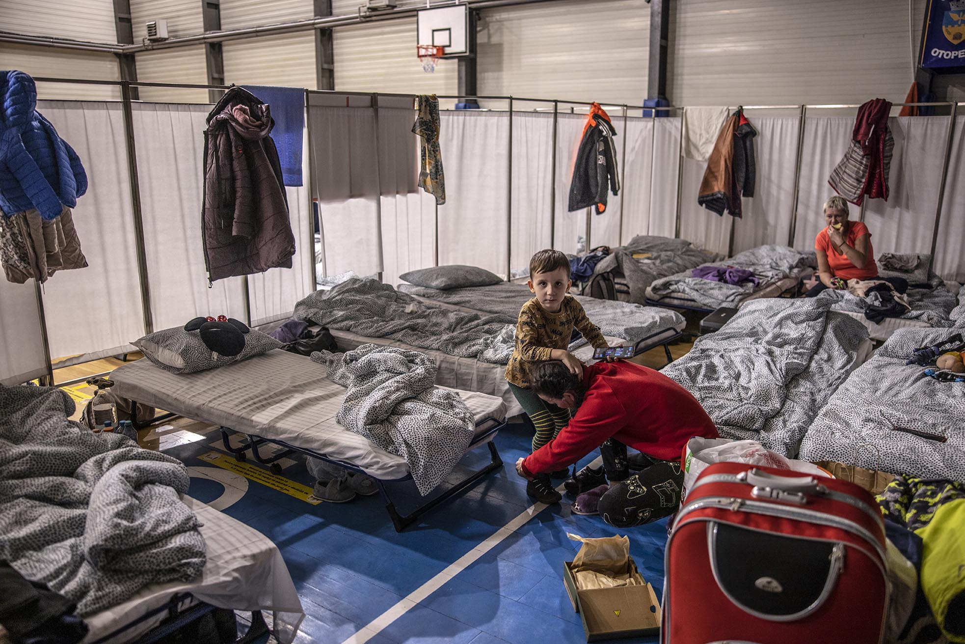 Image related to refugee support and community