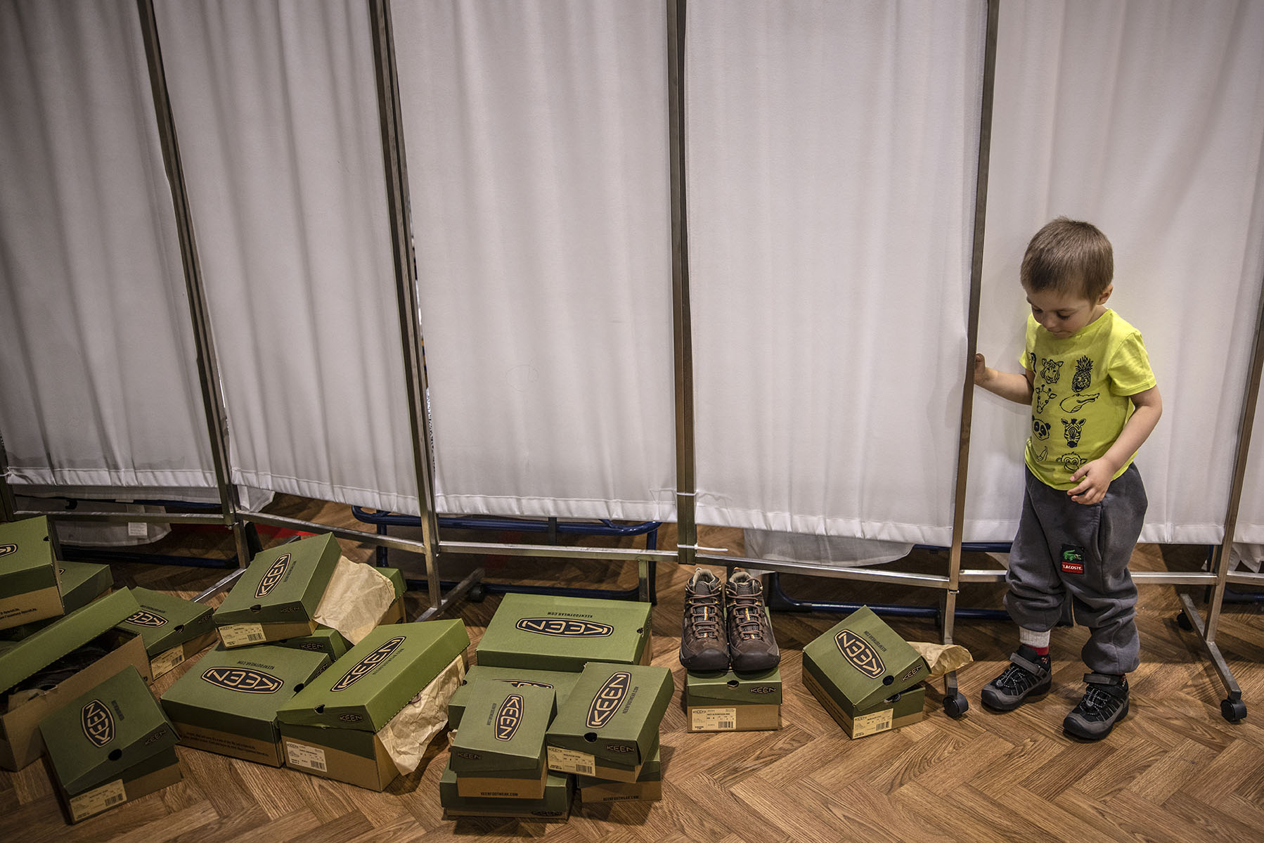 Image related to refugee support and community