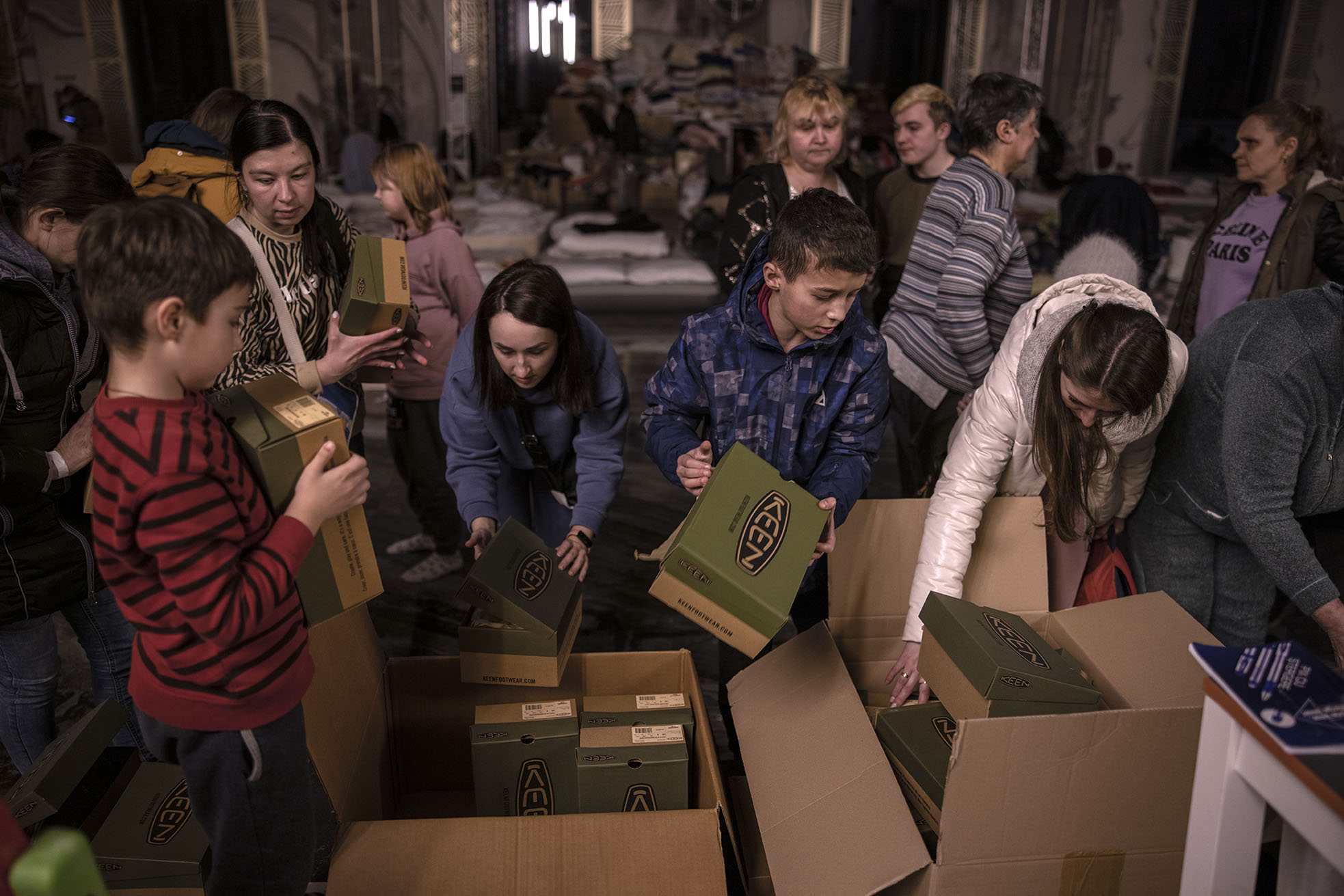 Image related to refugee support and community