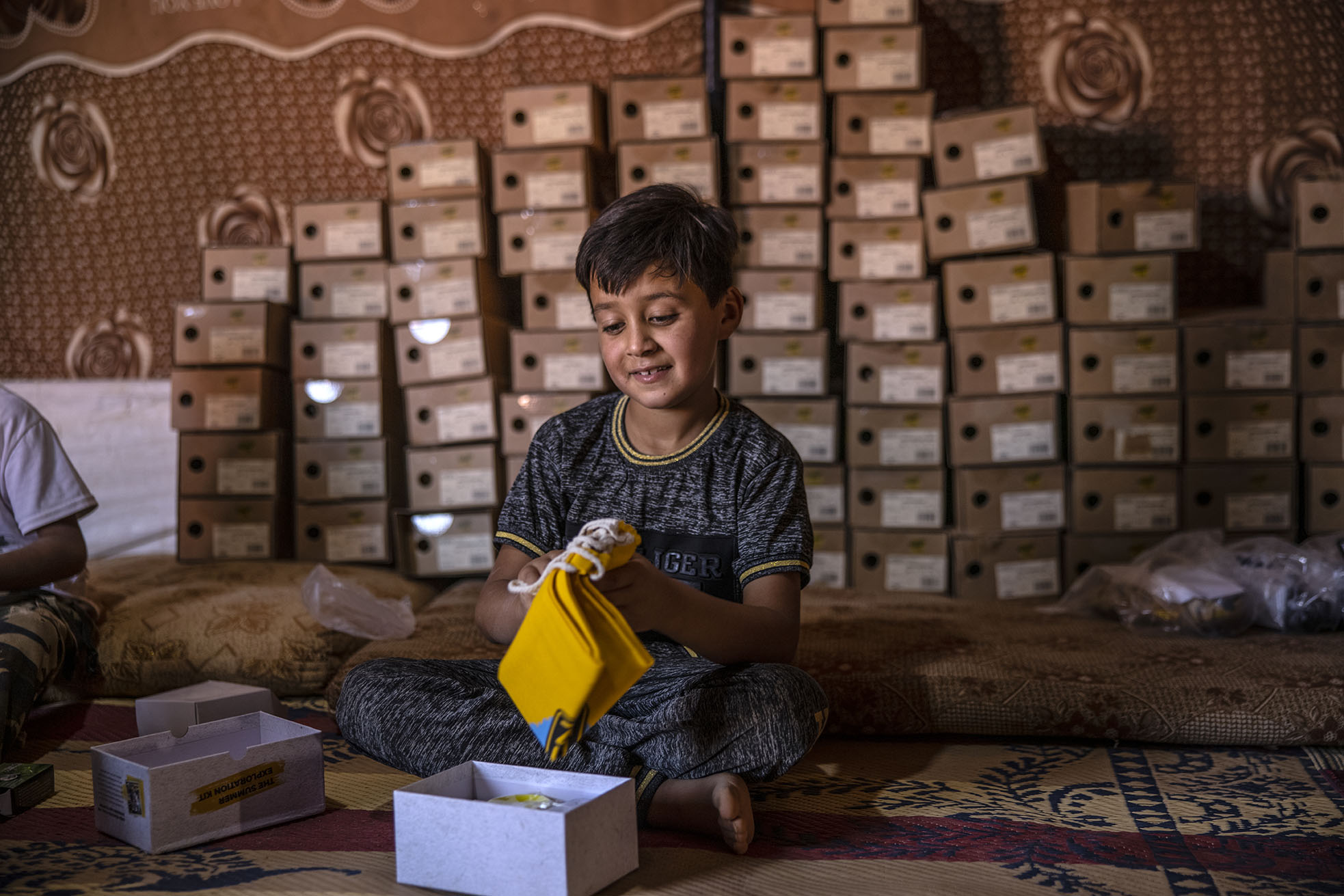 Image related to refugee support and community