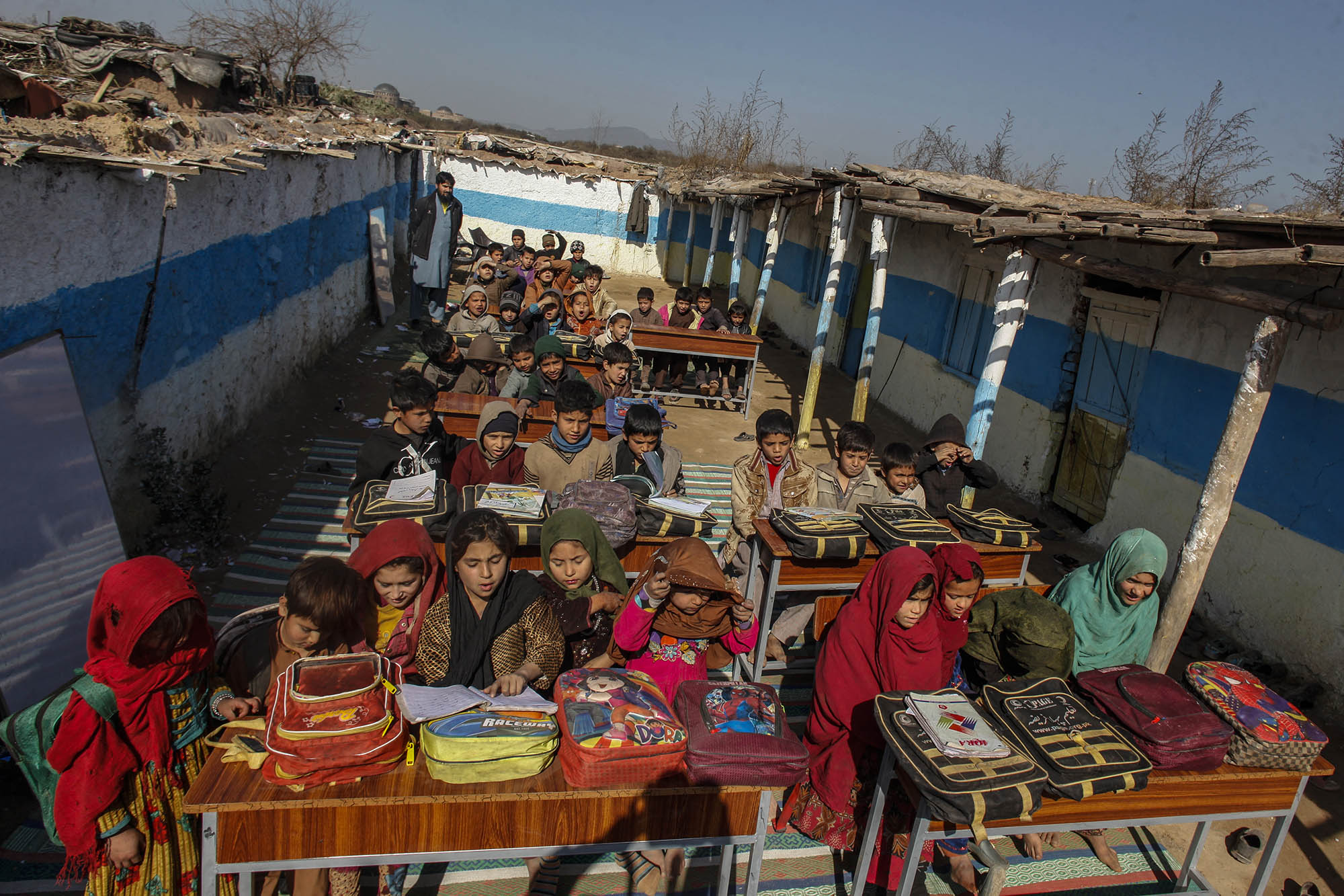 Image related to refugee support and community