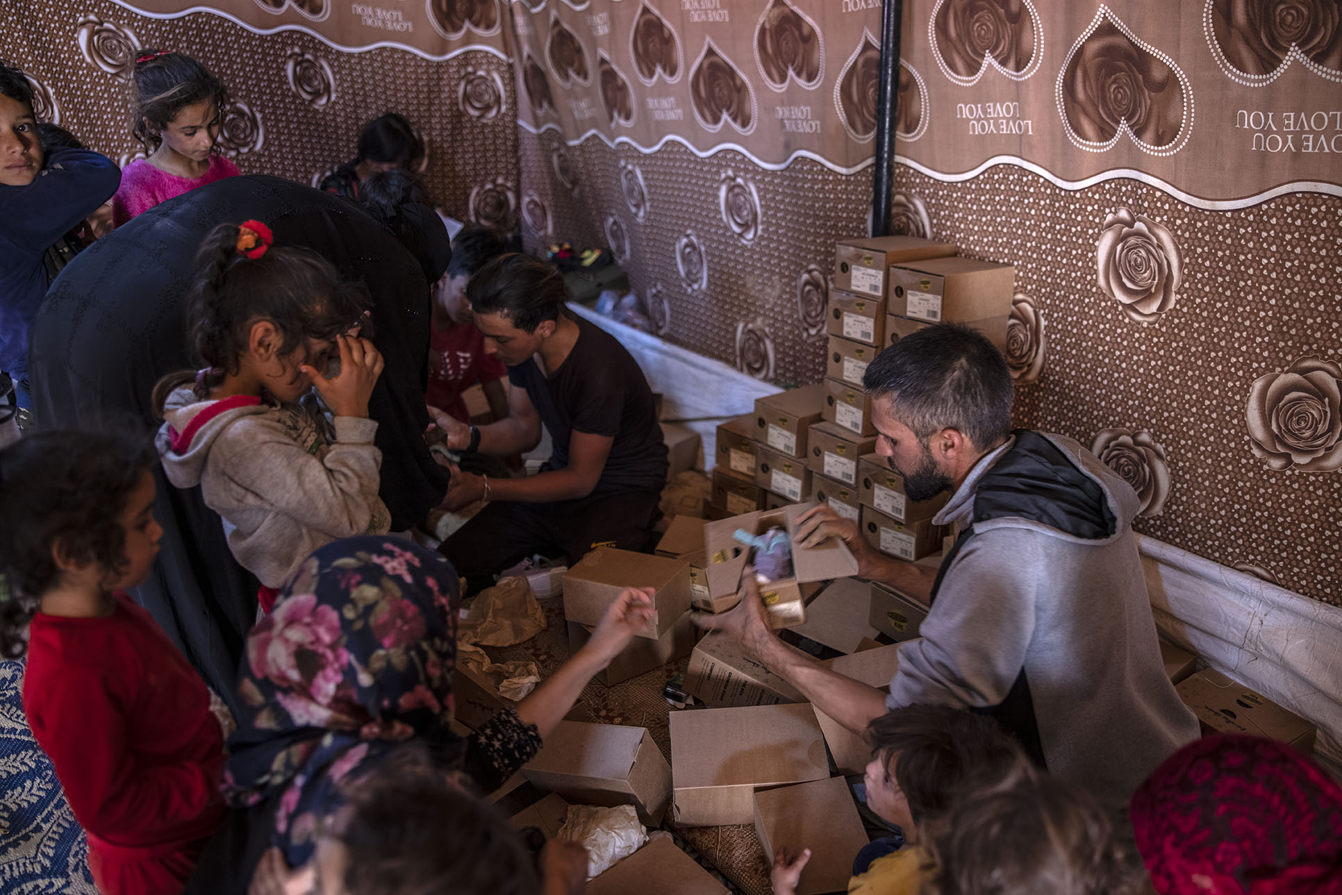 Image related to refugee support and community