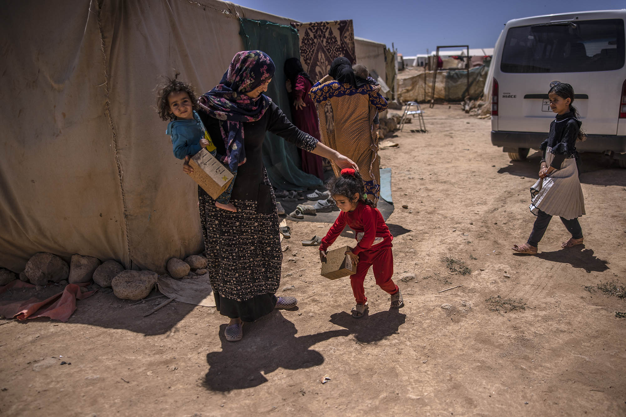 Image related to refugee support and community