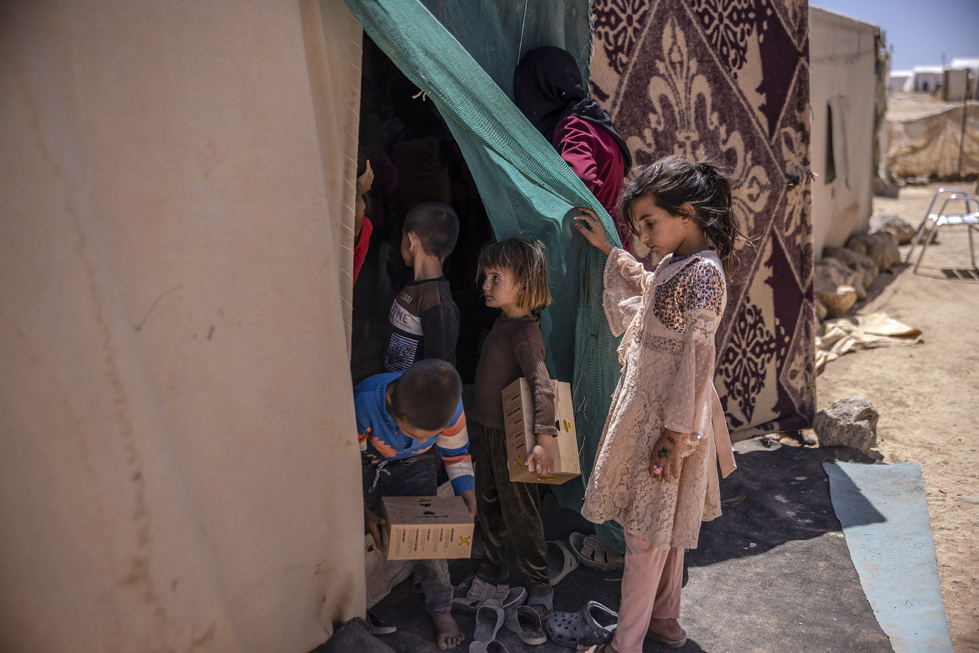 Image related to refugee support and community