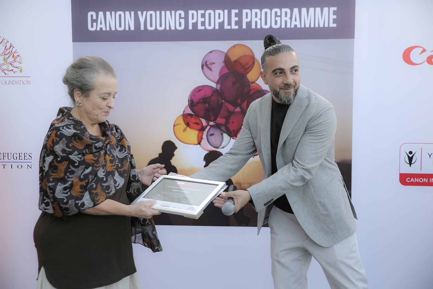 Image related to refugee support and community