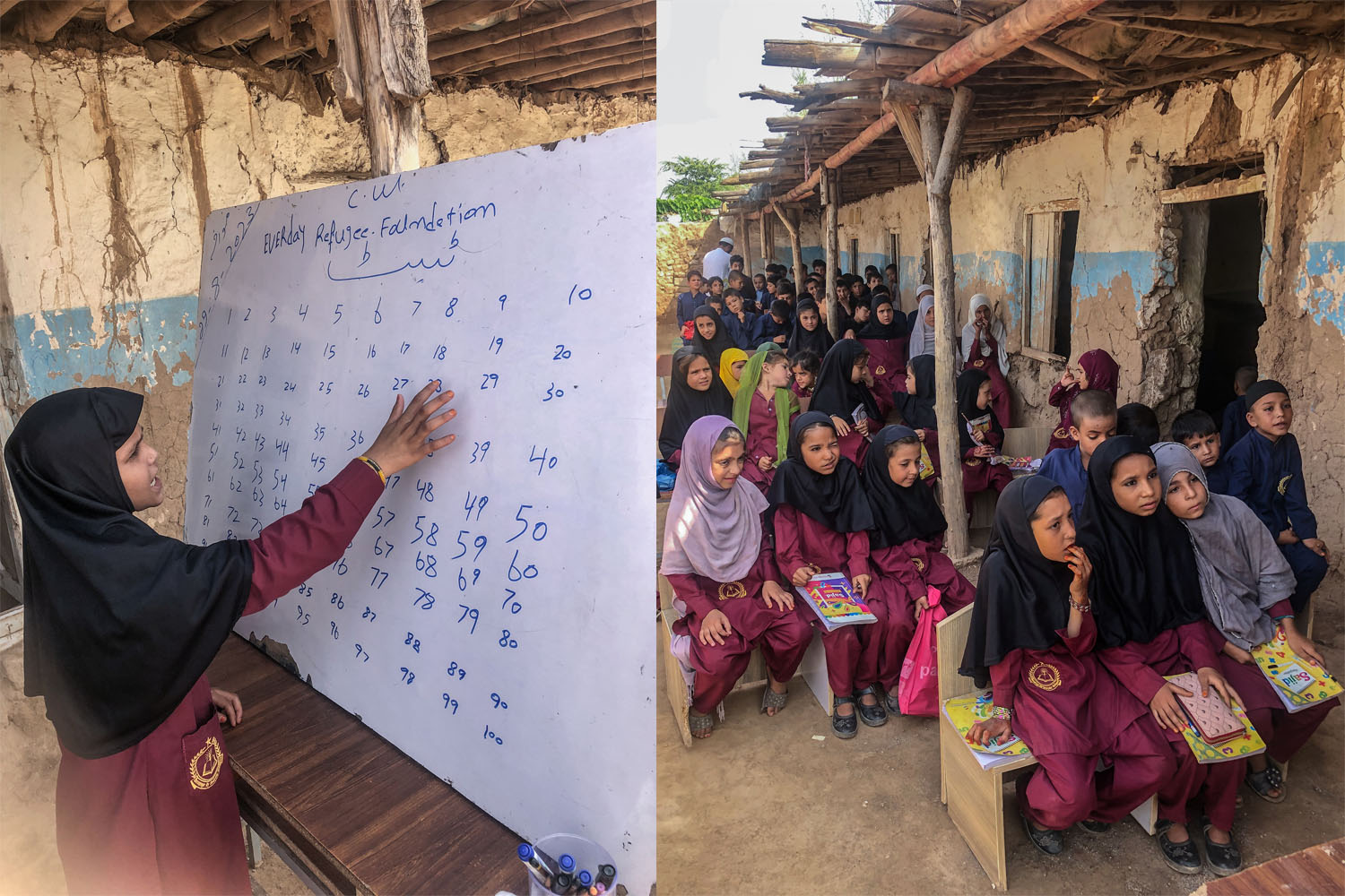 Image related to refugee support and community