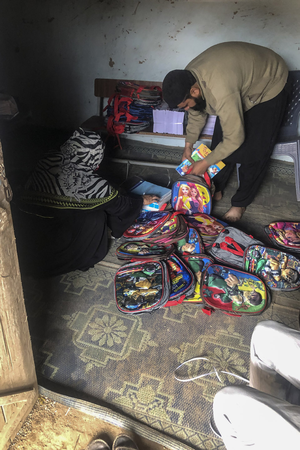 Image related to refugee support and community