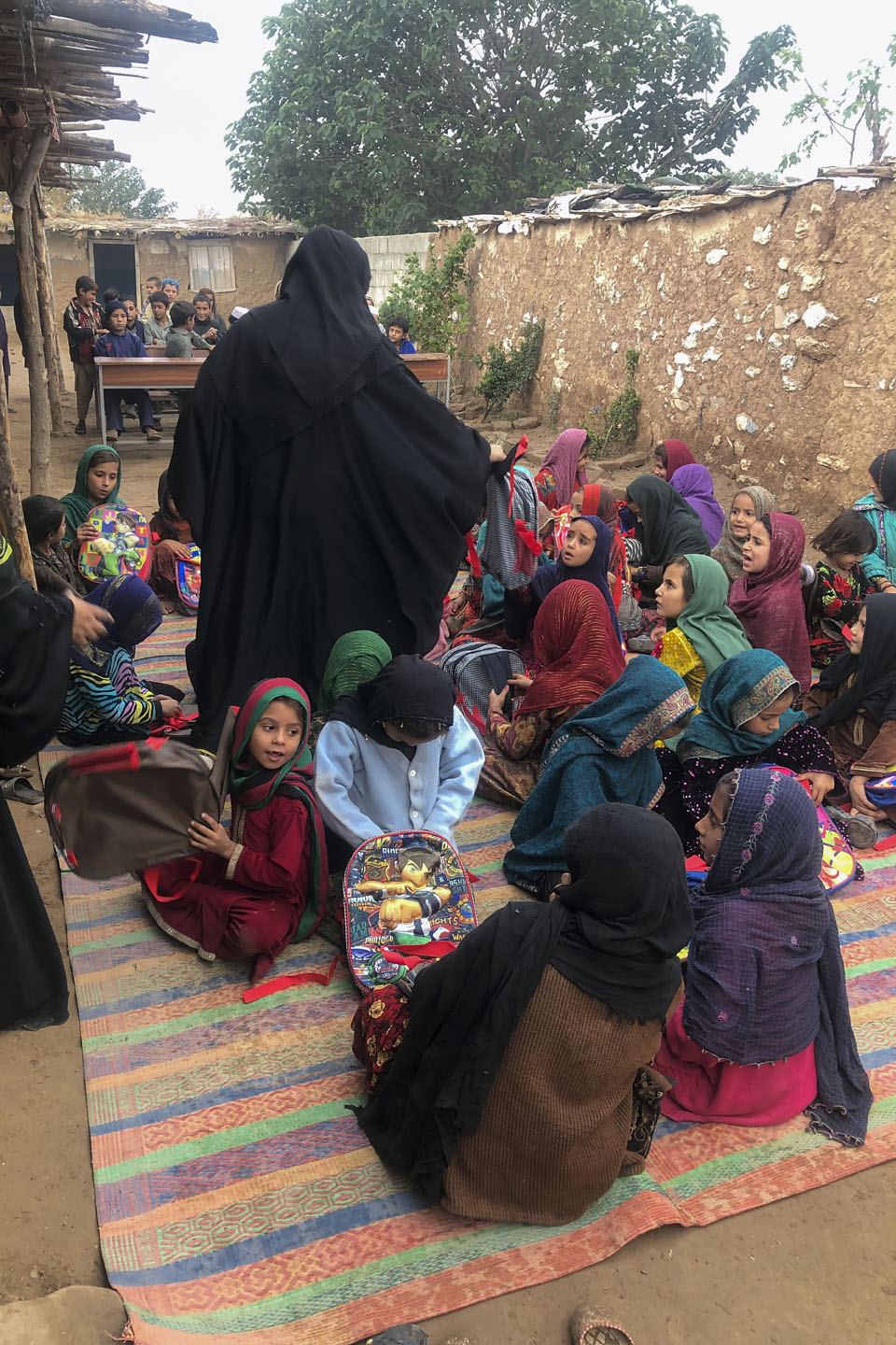 Image related to refugee support and community