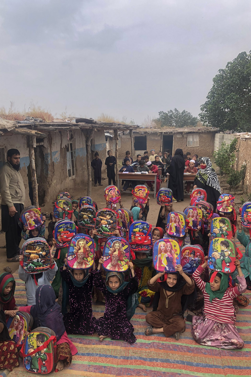 Image related to refugee support and community