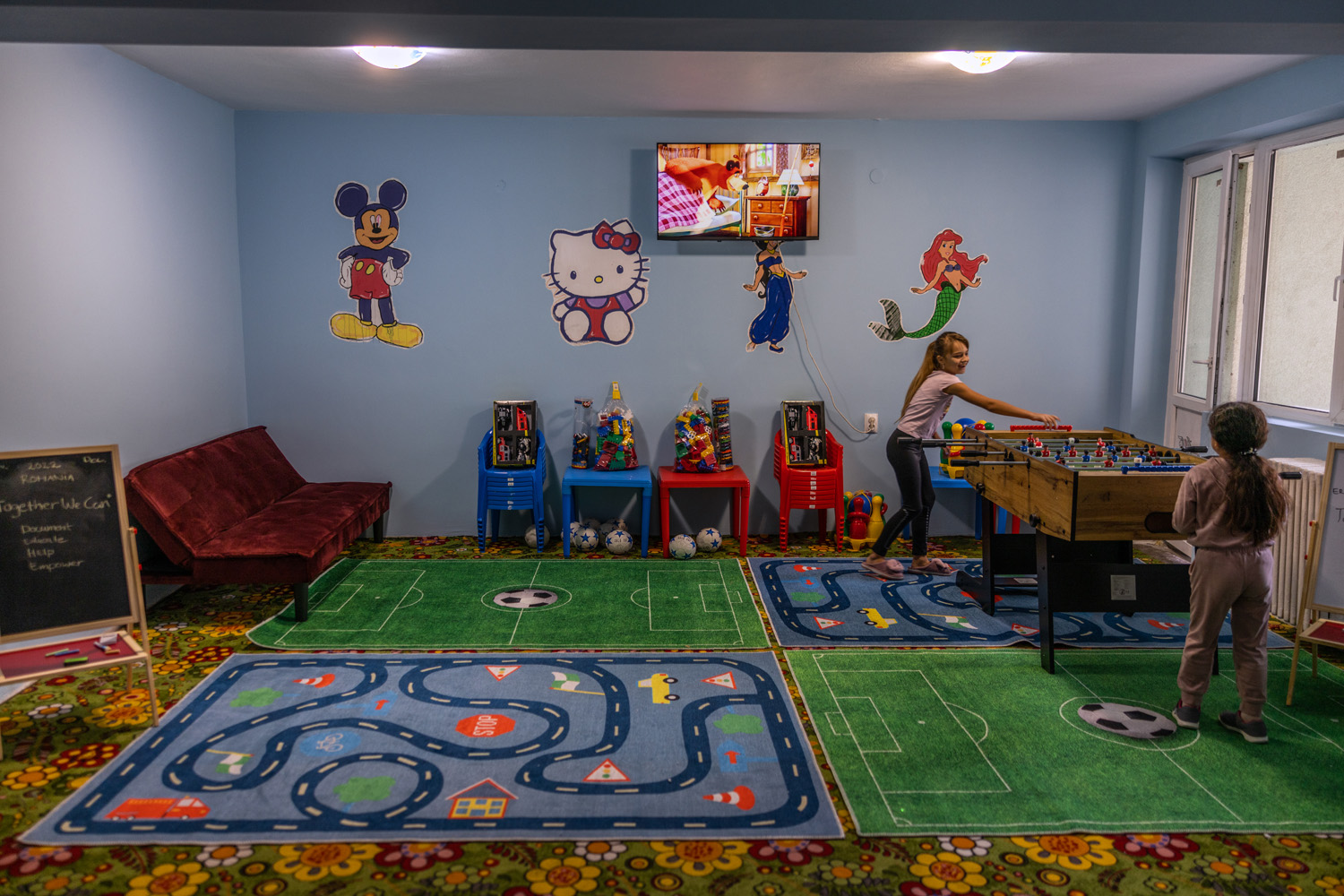 Image related to refugee support and community