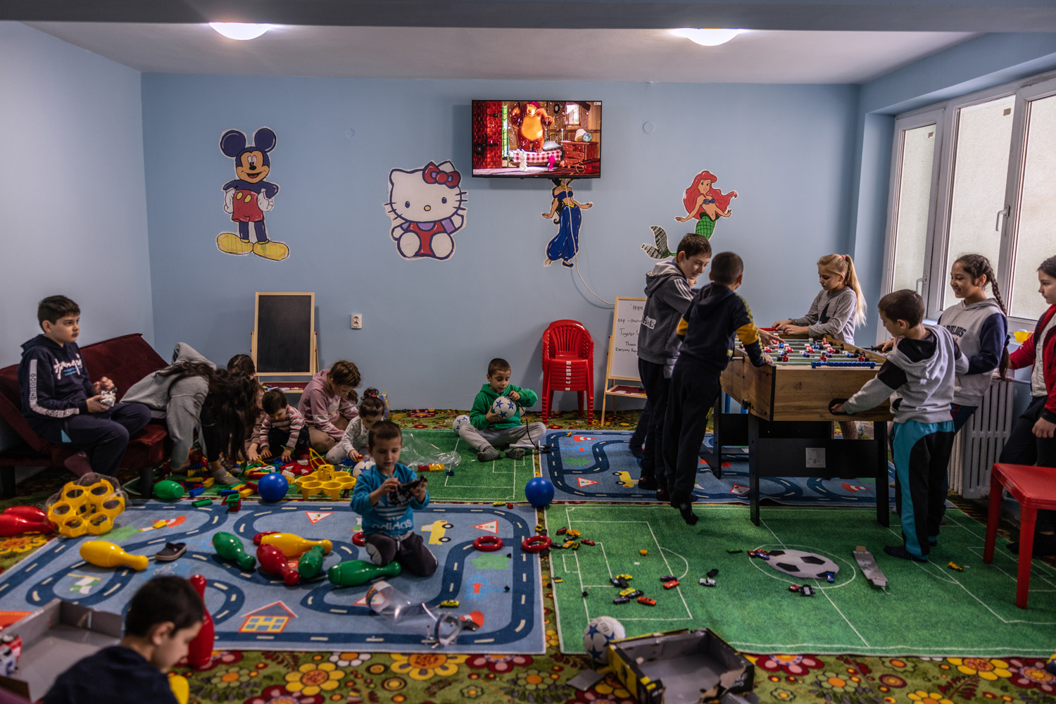 Image related to refugee support and community