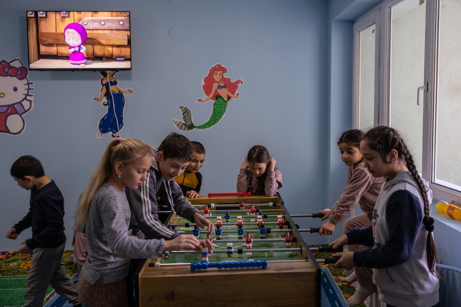 Image related to refugee support and community