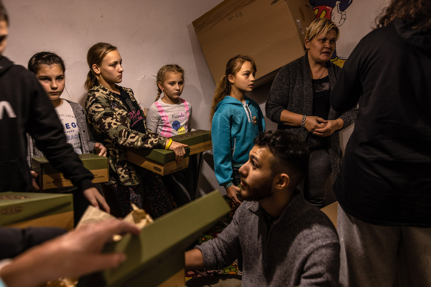 Image related to refugee support and community